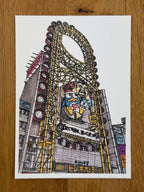 Don Quijote Osaka  - Print