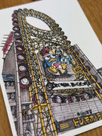 Don Quijote Osaka  - Print