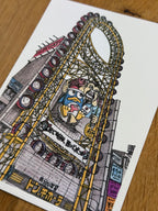 Don Quijote Osaka  - Print