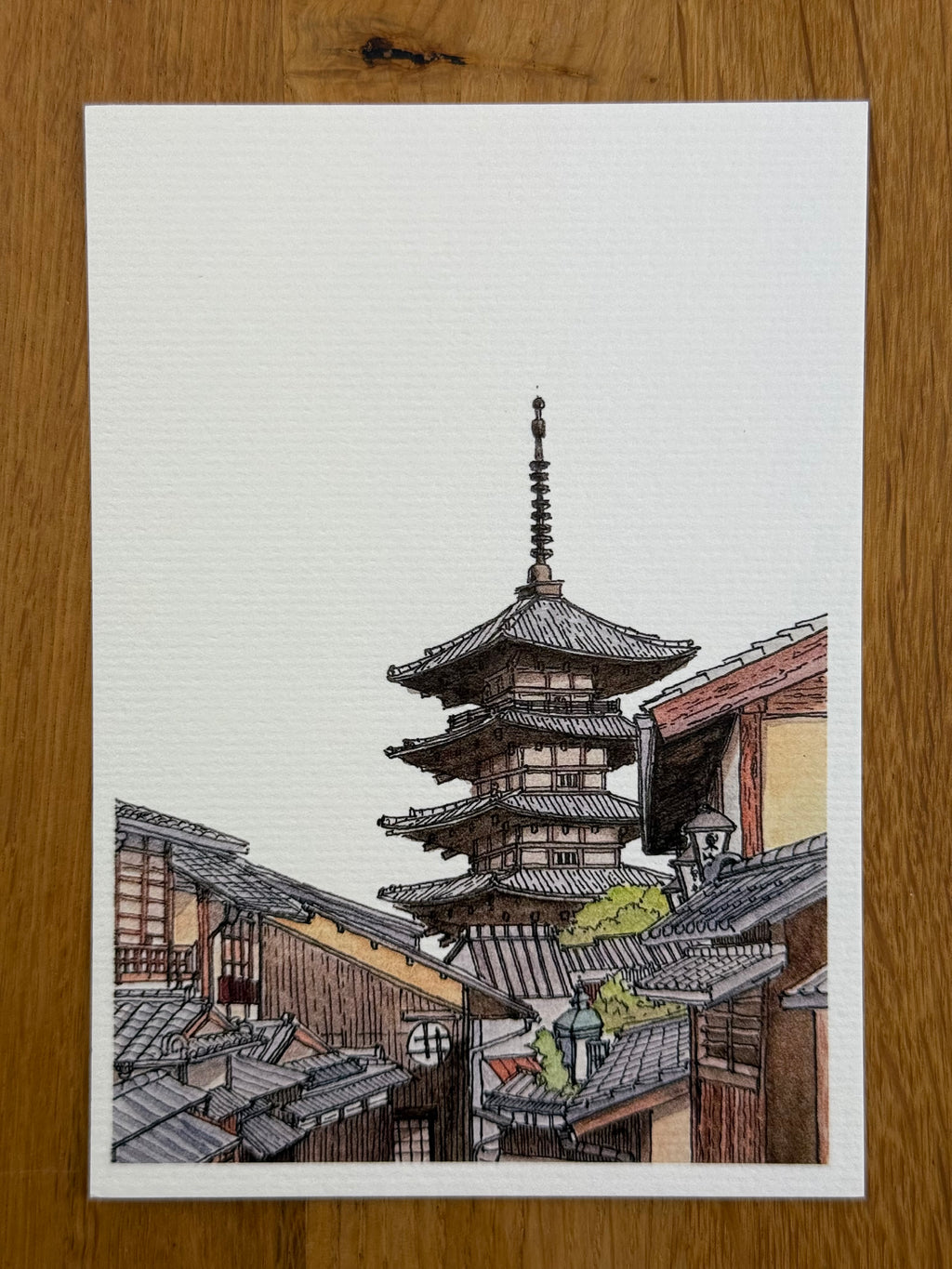 Gion Yasaka Pagoda - Print