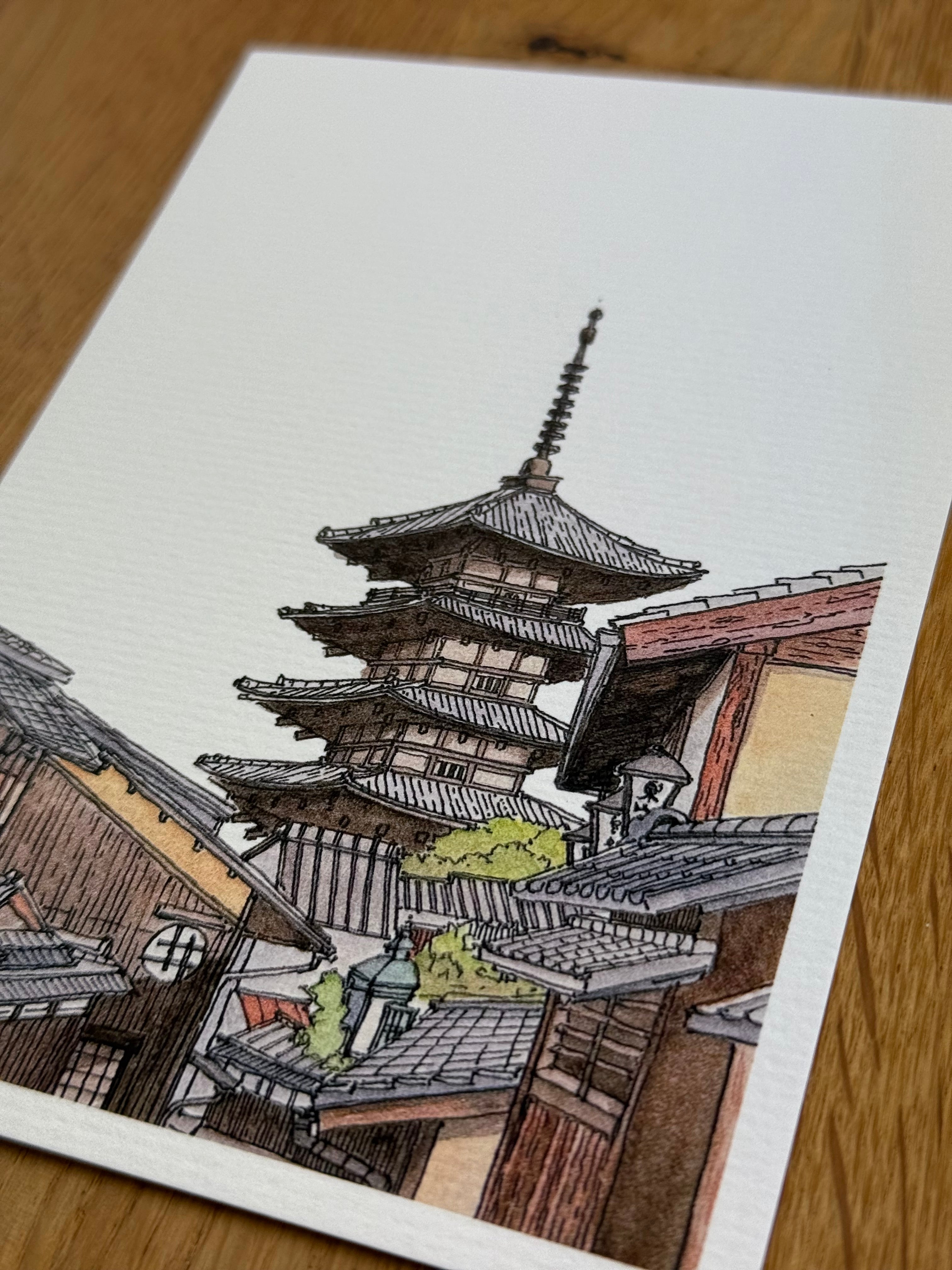 Gion Yasaka Pagoda - Print