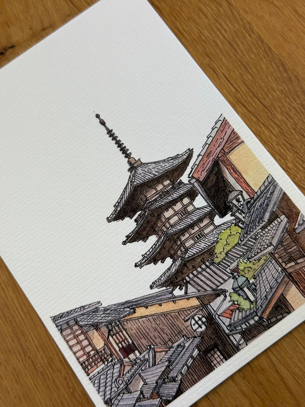 Gion Yasaka Pagoda - Print