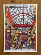 Asakusa Market - Print