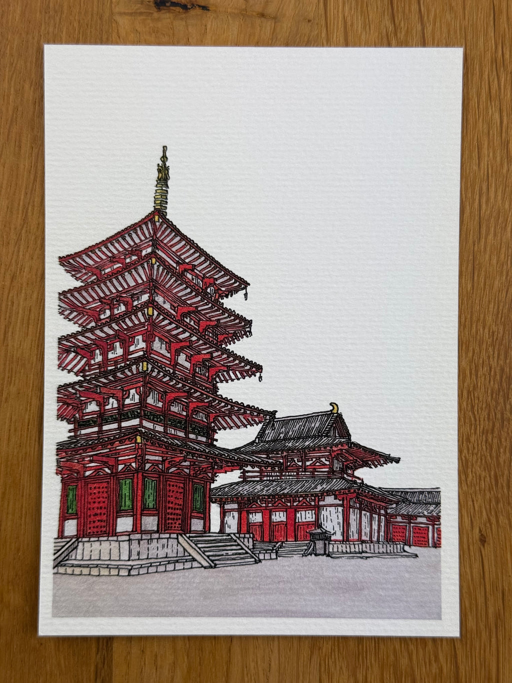 Shitenno-Ji - Print