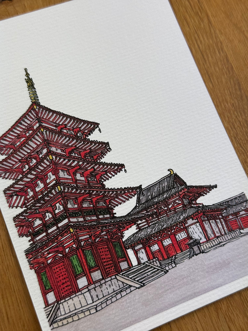 Shitenno-Ji - Print
