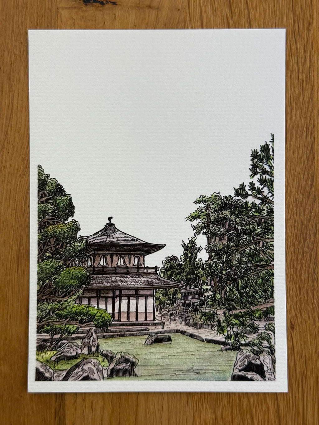 Ginkaku-Ji - Print