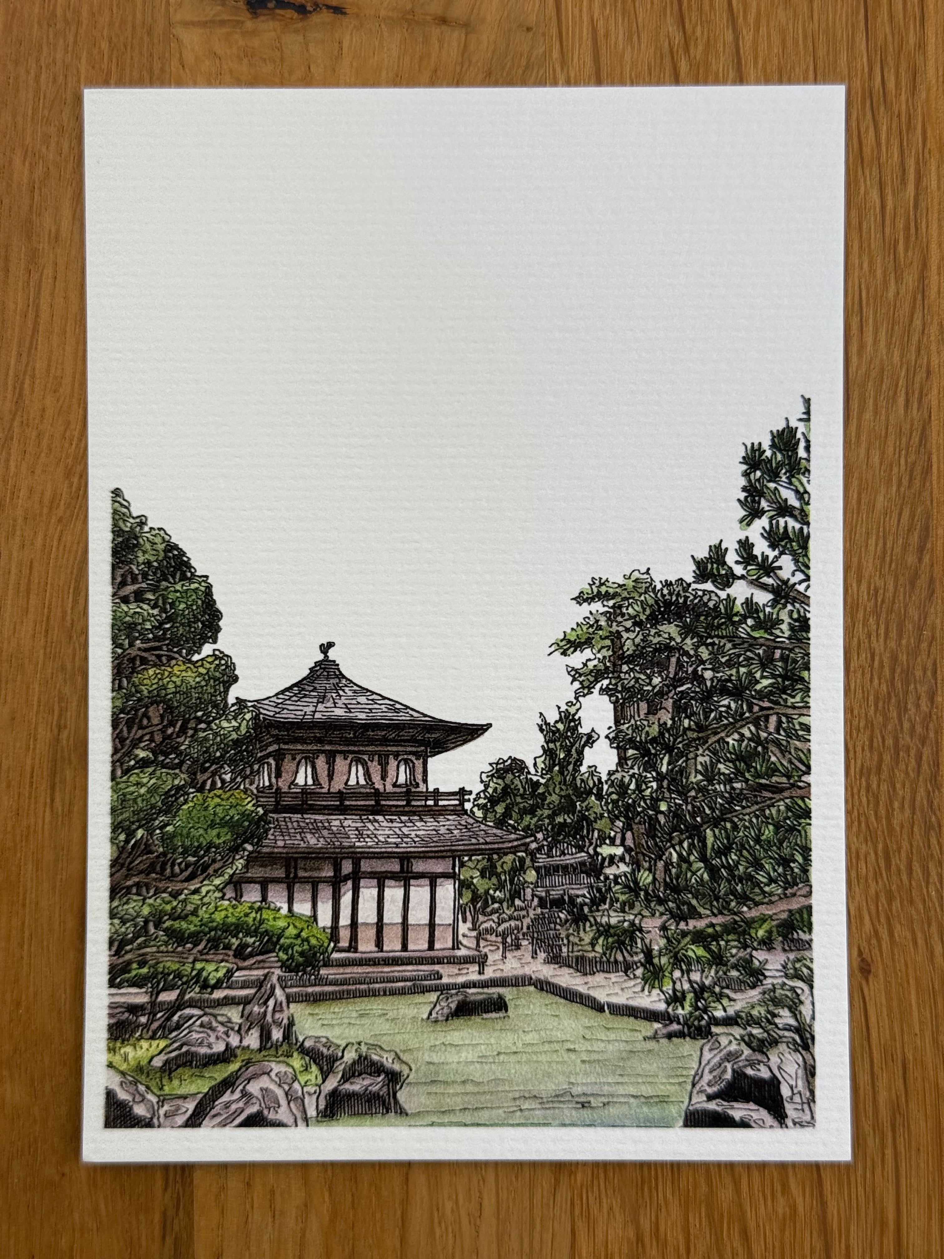 Ginkaku-Ji - Print