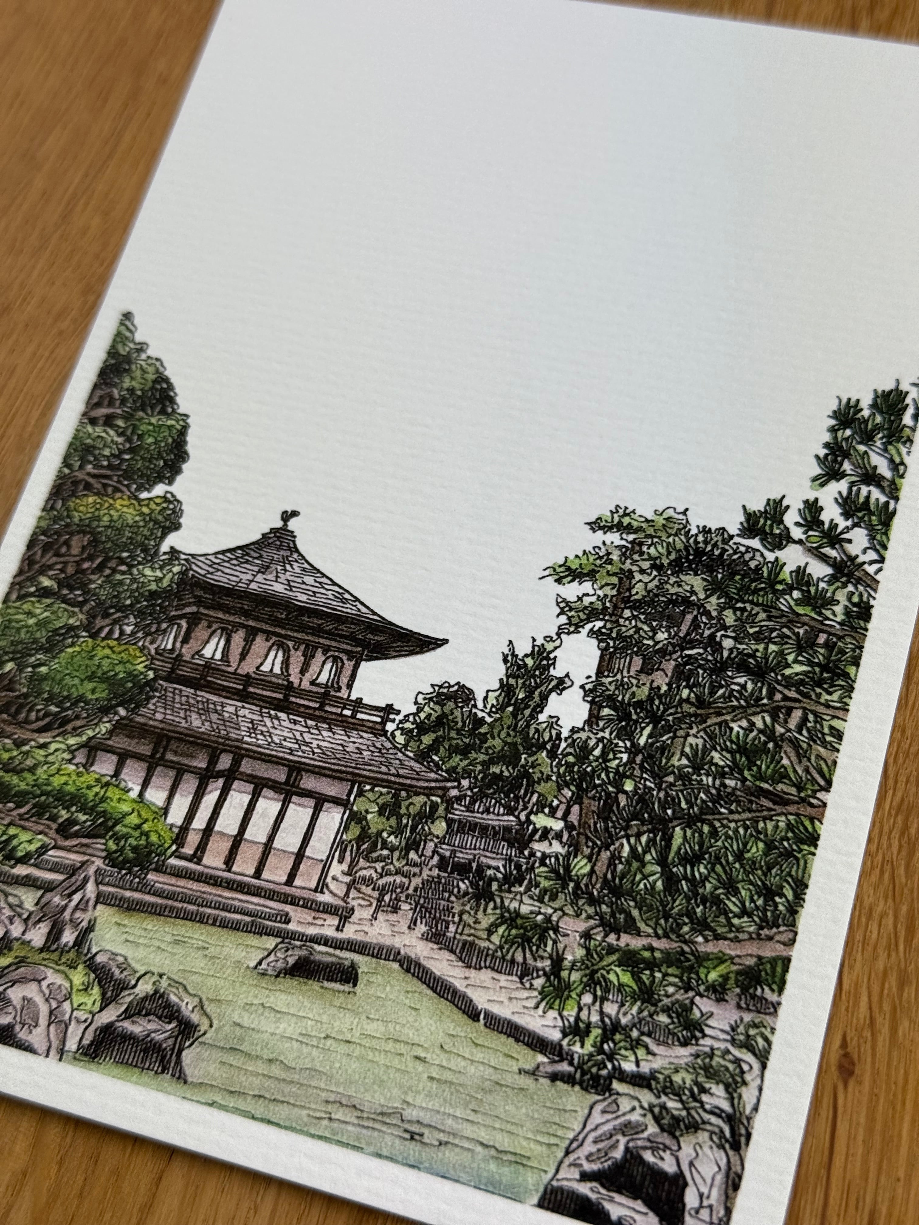 Ginkaku-Ji - Print