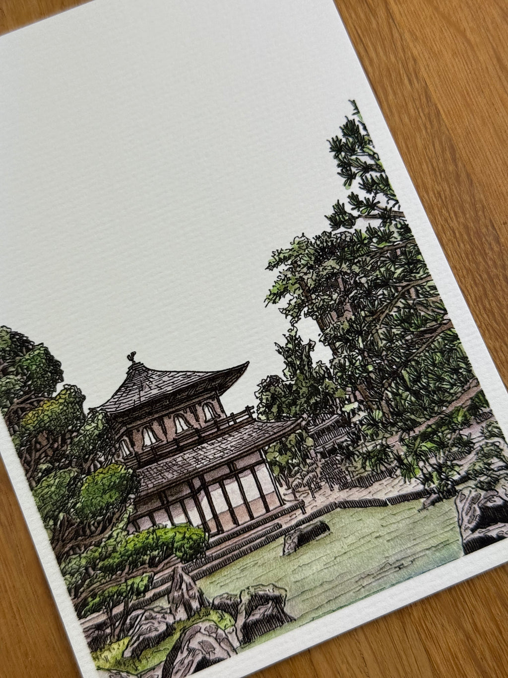 Ginkaku-Ji - Print