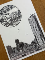 Tokyo at Sea - Print
