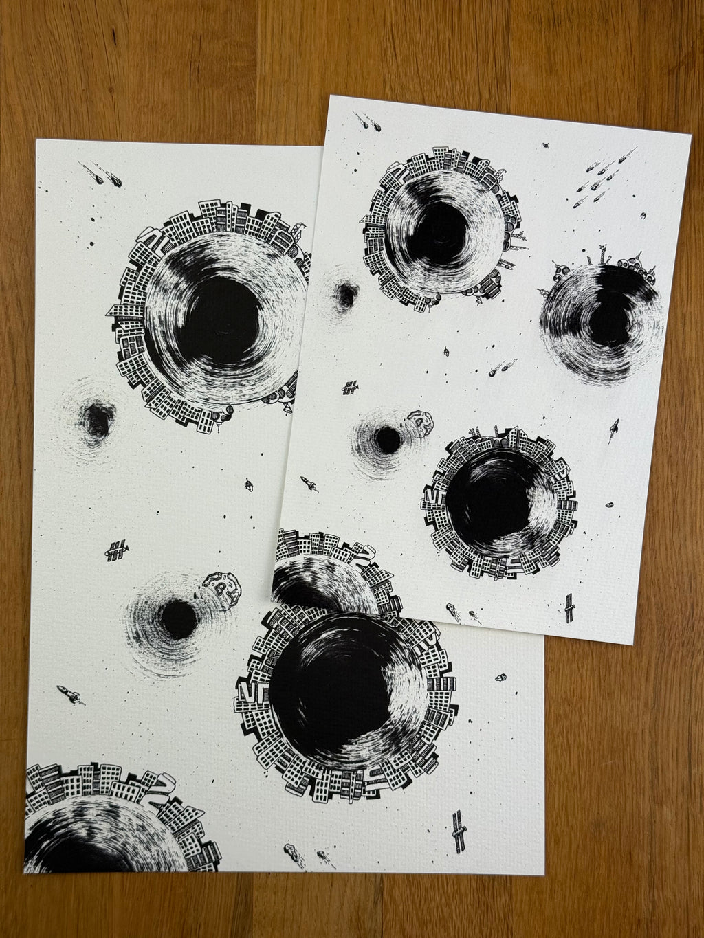 Colony Cluster - Print