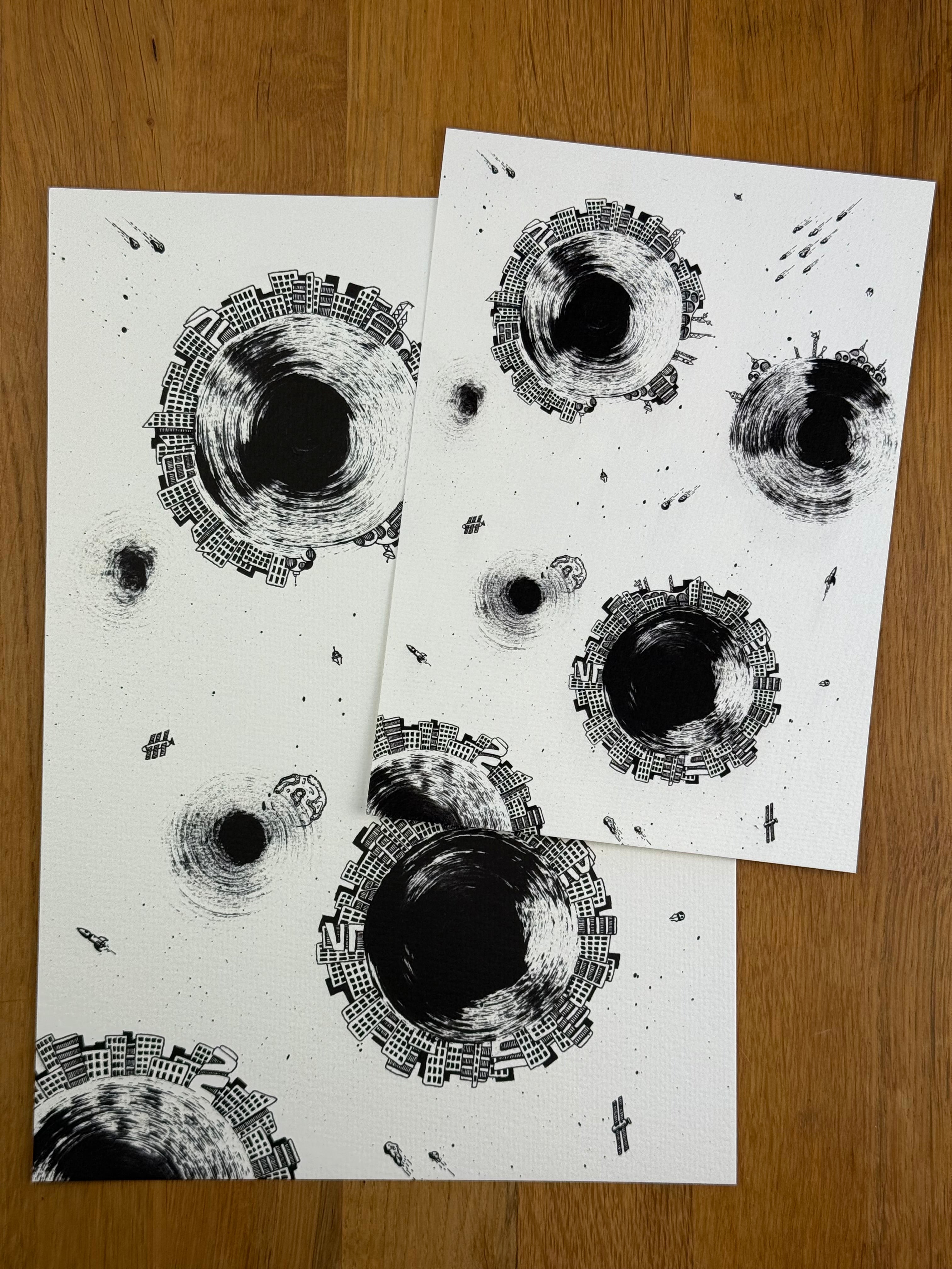 Colony Cluster - Print