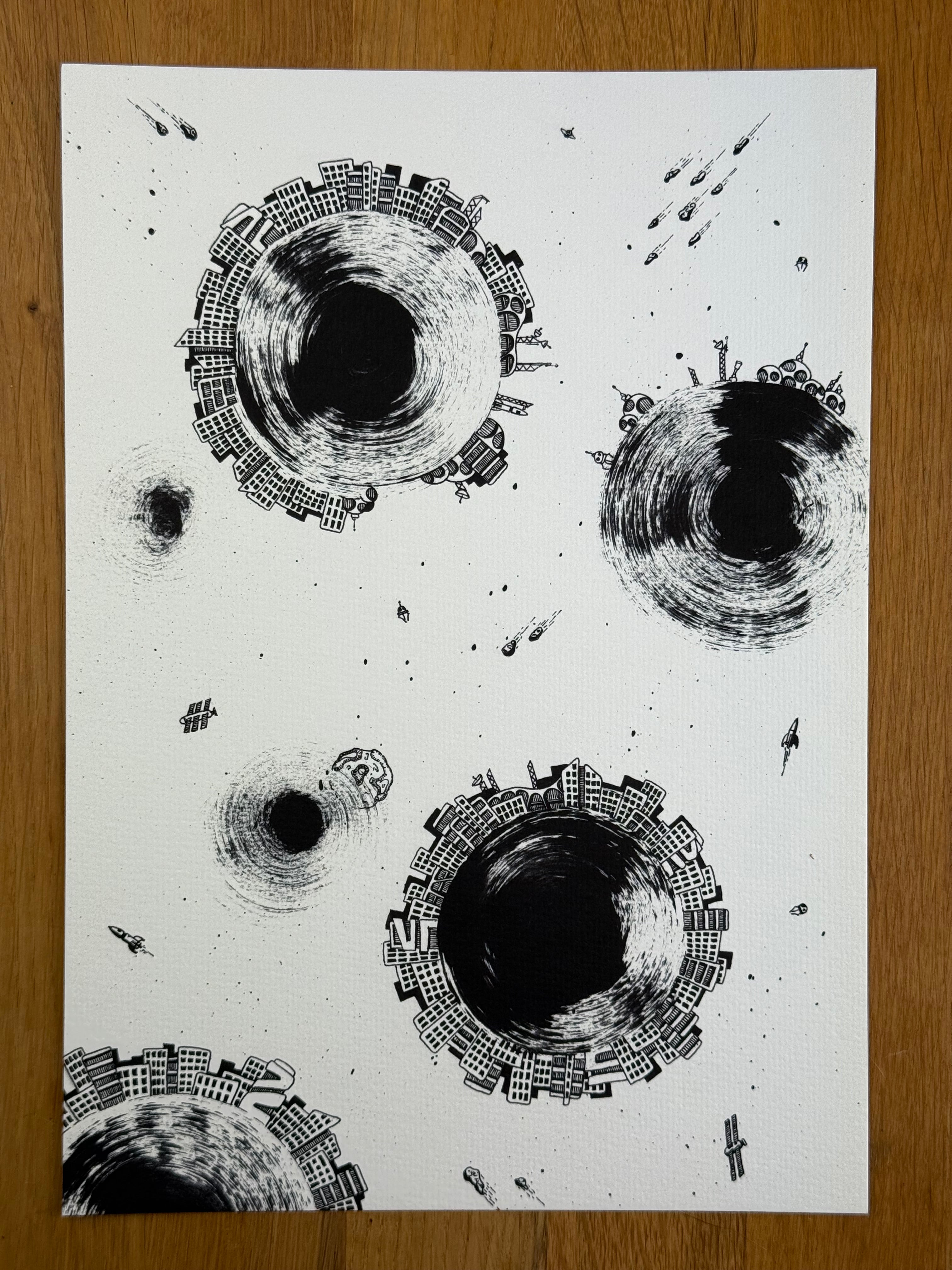 Colony Cluster - Print