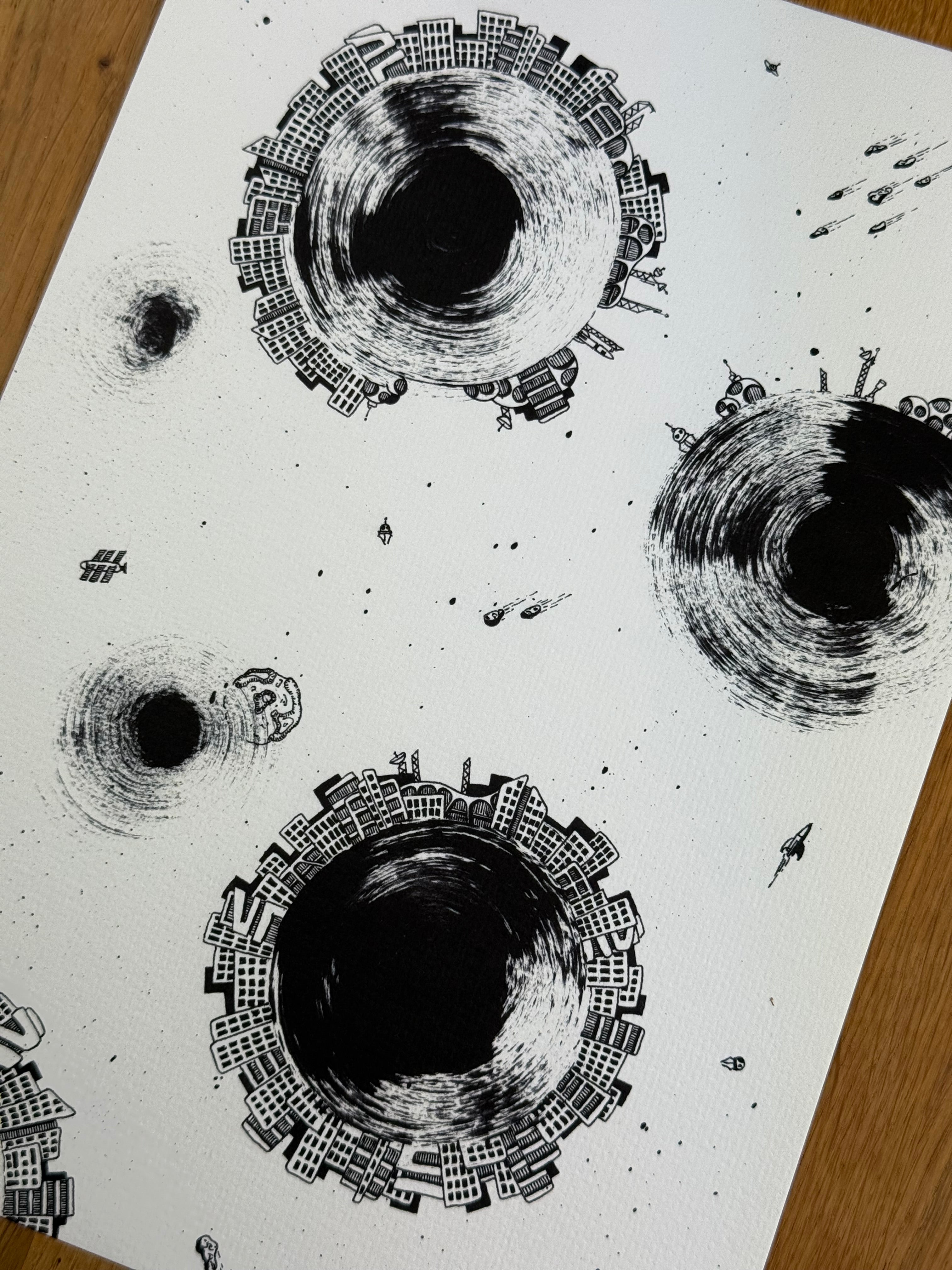 Colony Cluster - Print