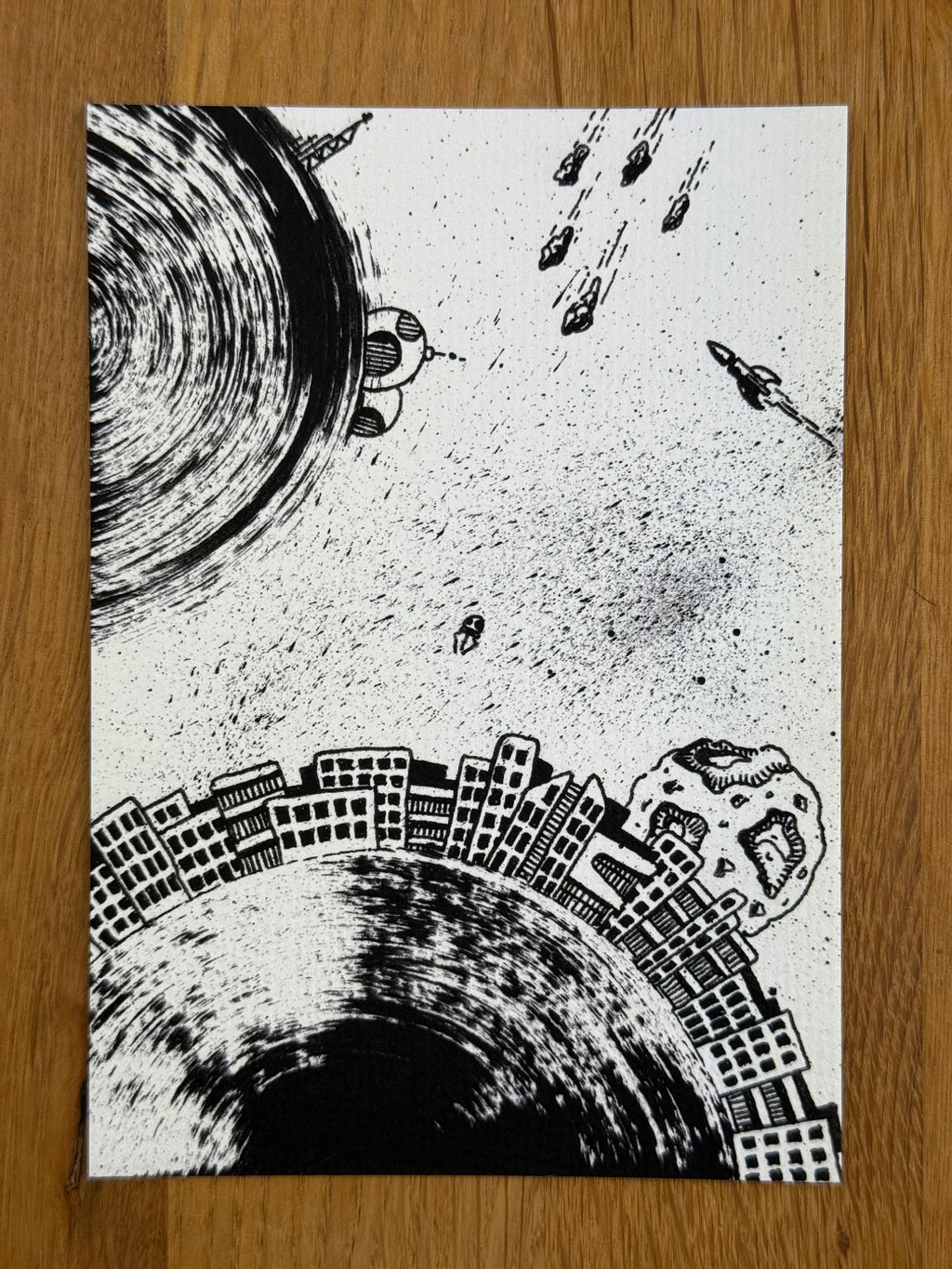 Moonrise - Print