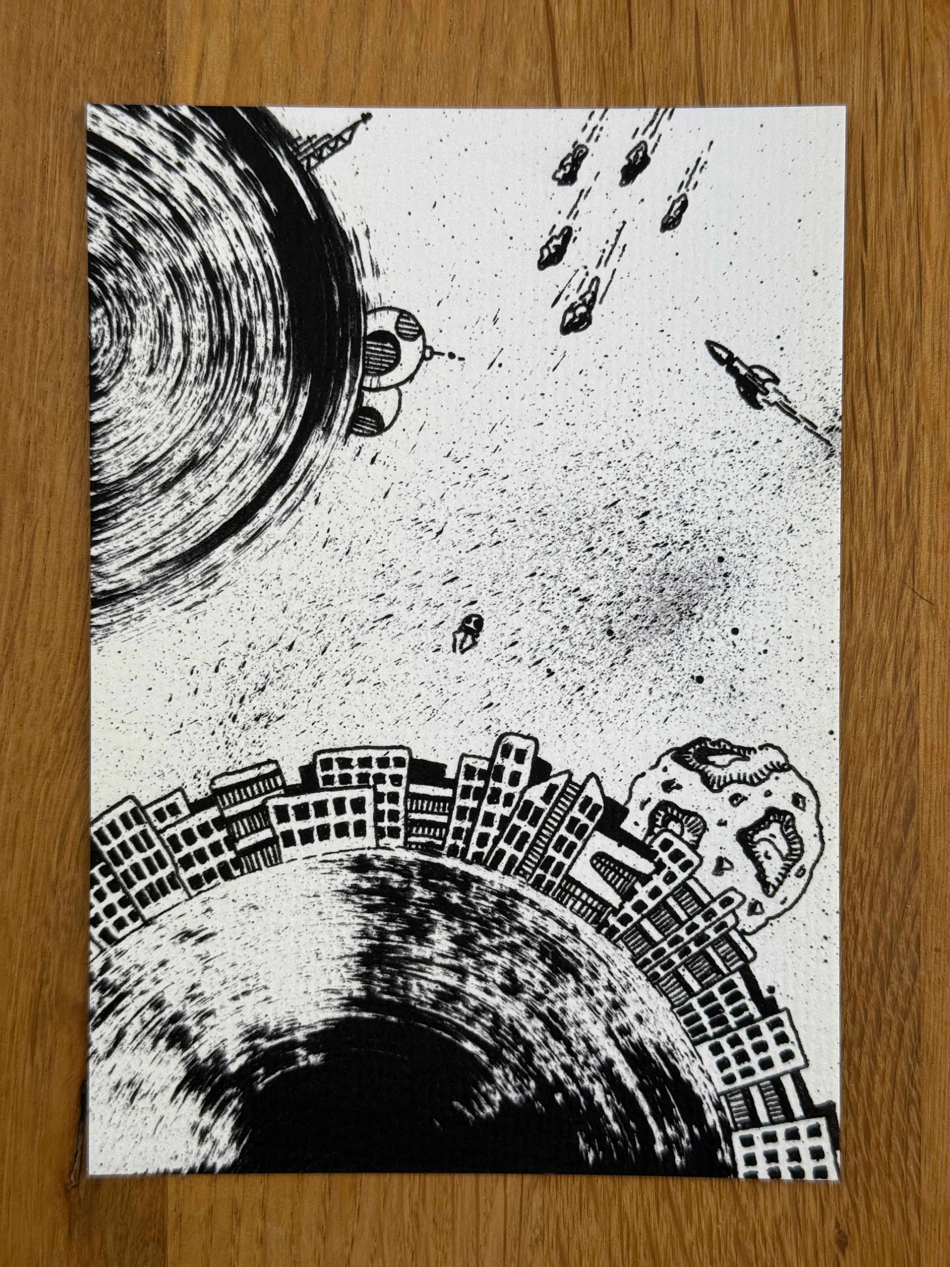 Moonrise - Print