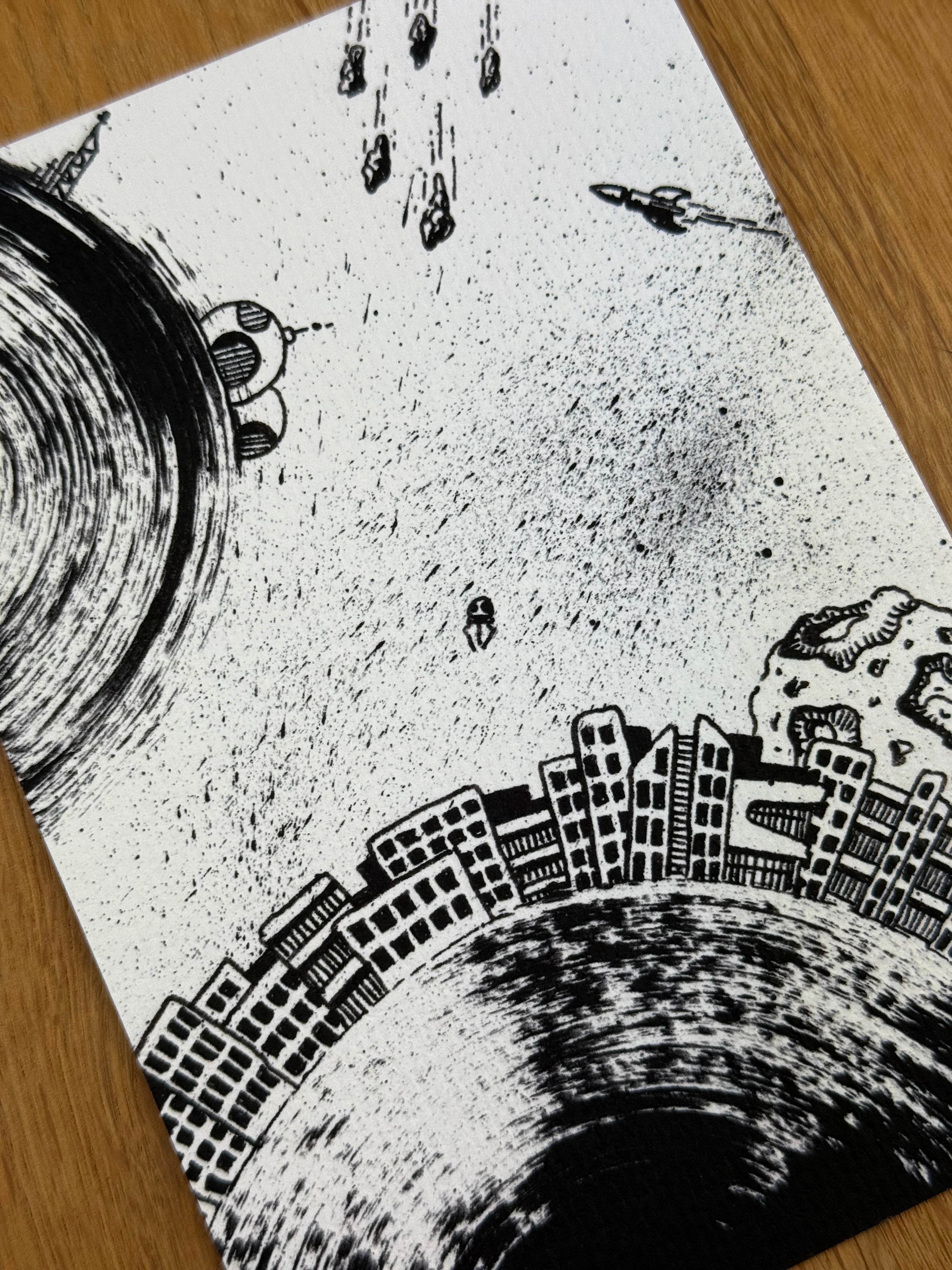 Moonrise - Print