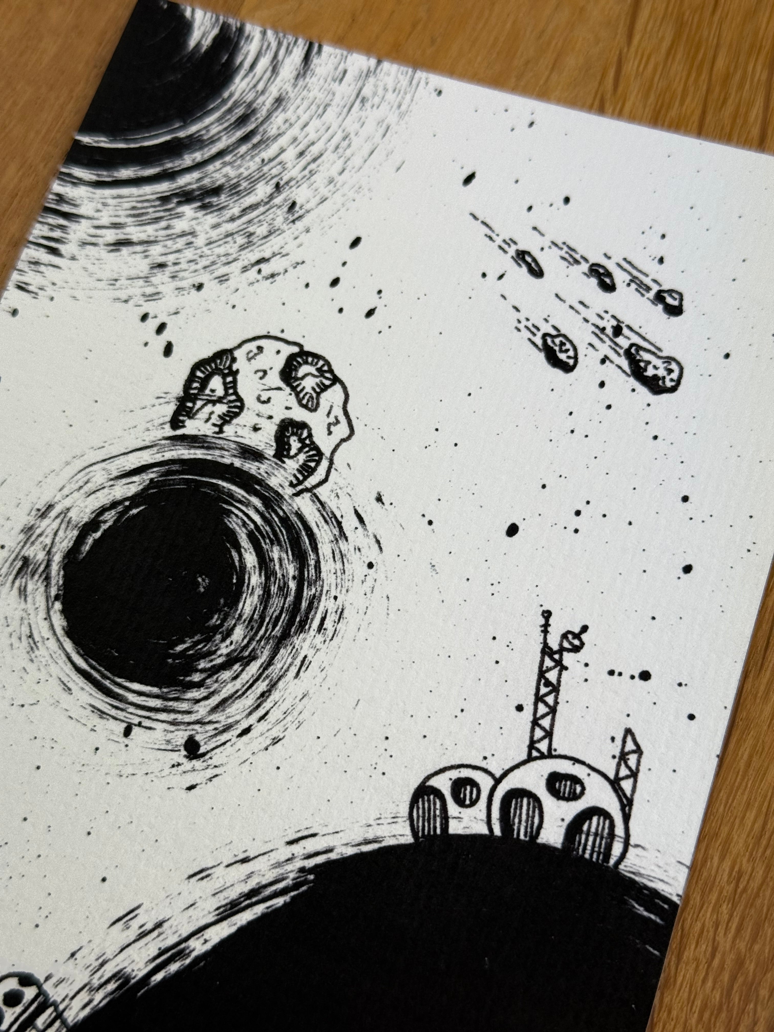 New Outpost - Print