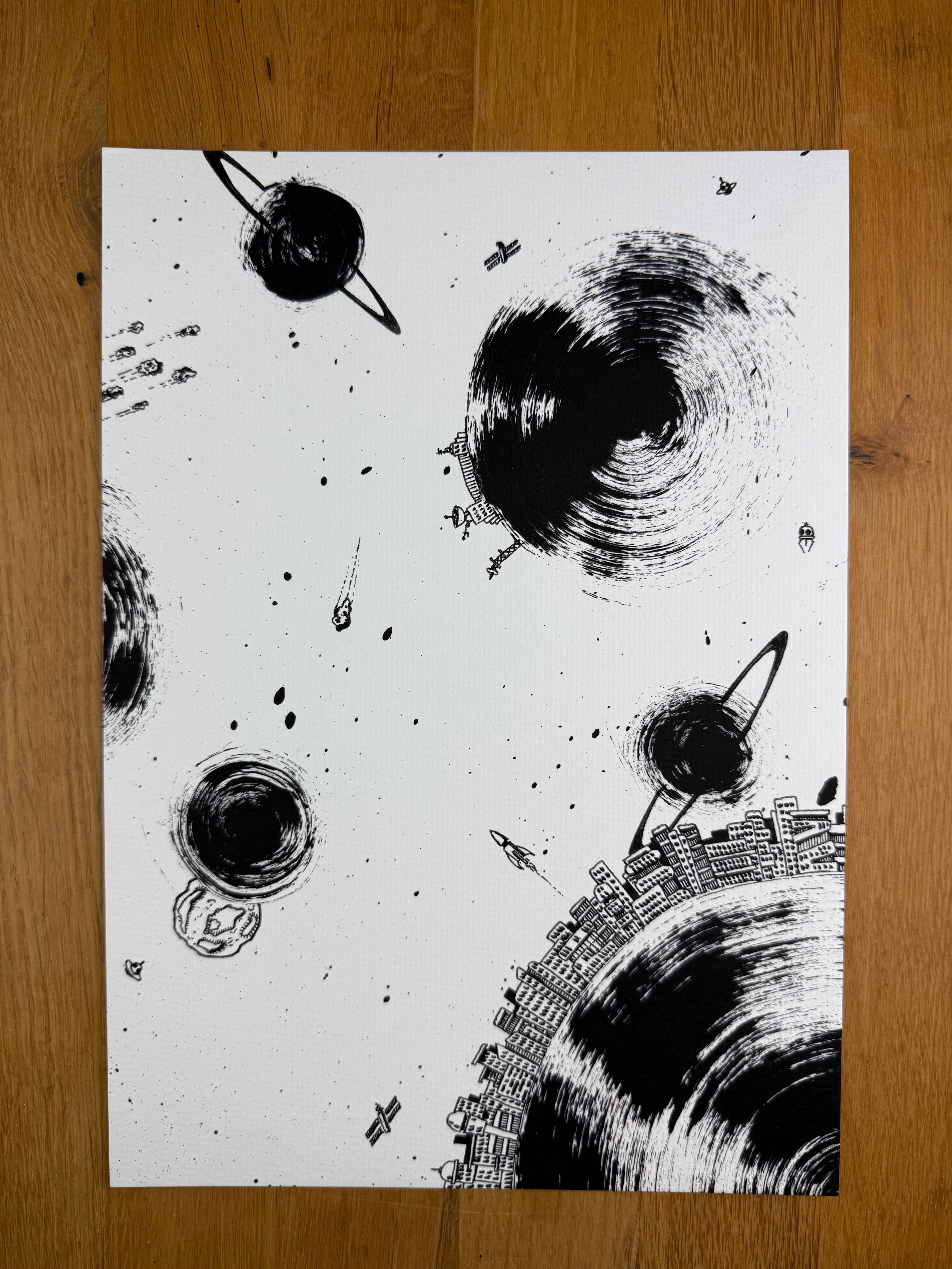 Space - Print