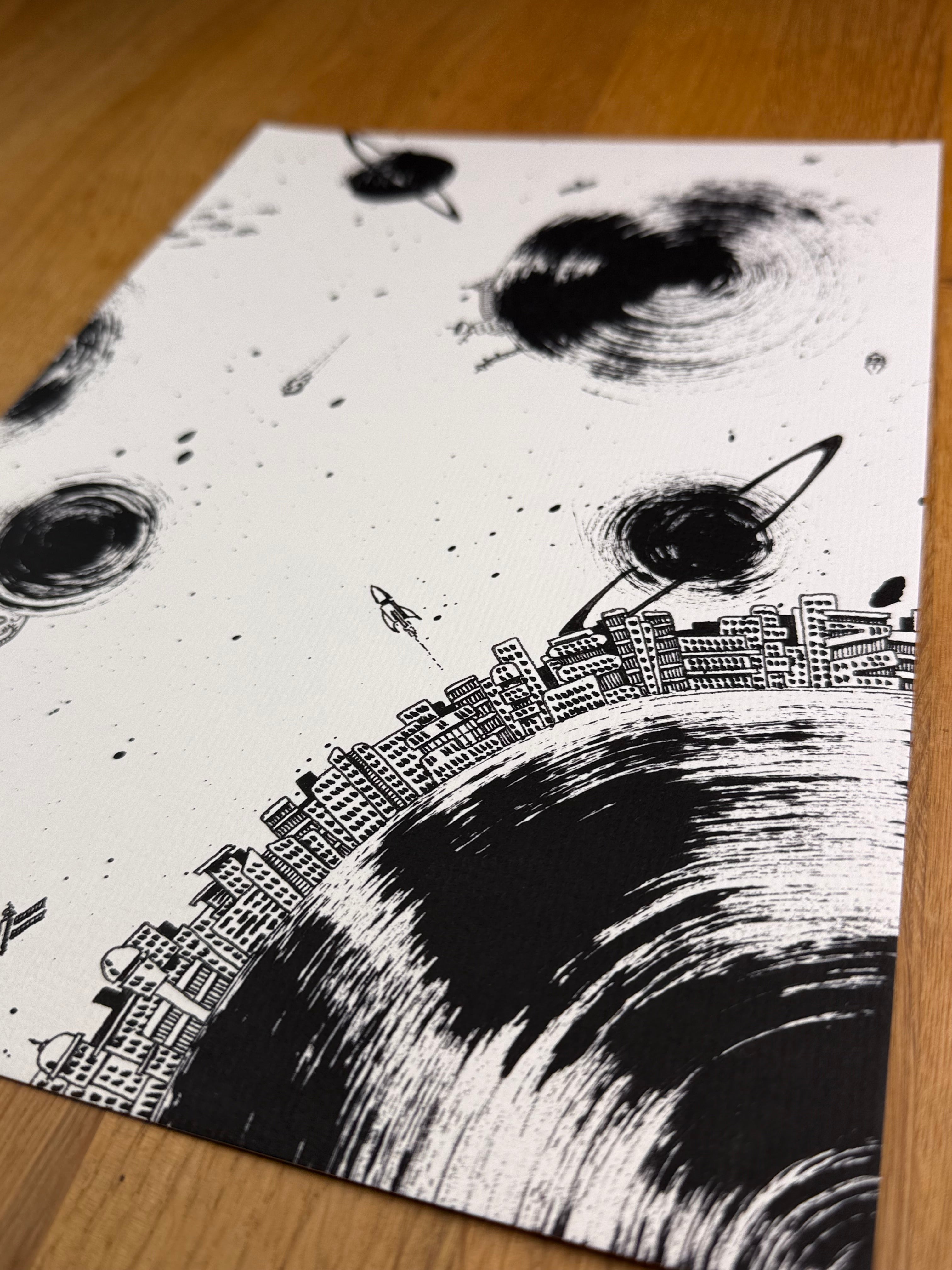 Space - Print