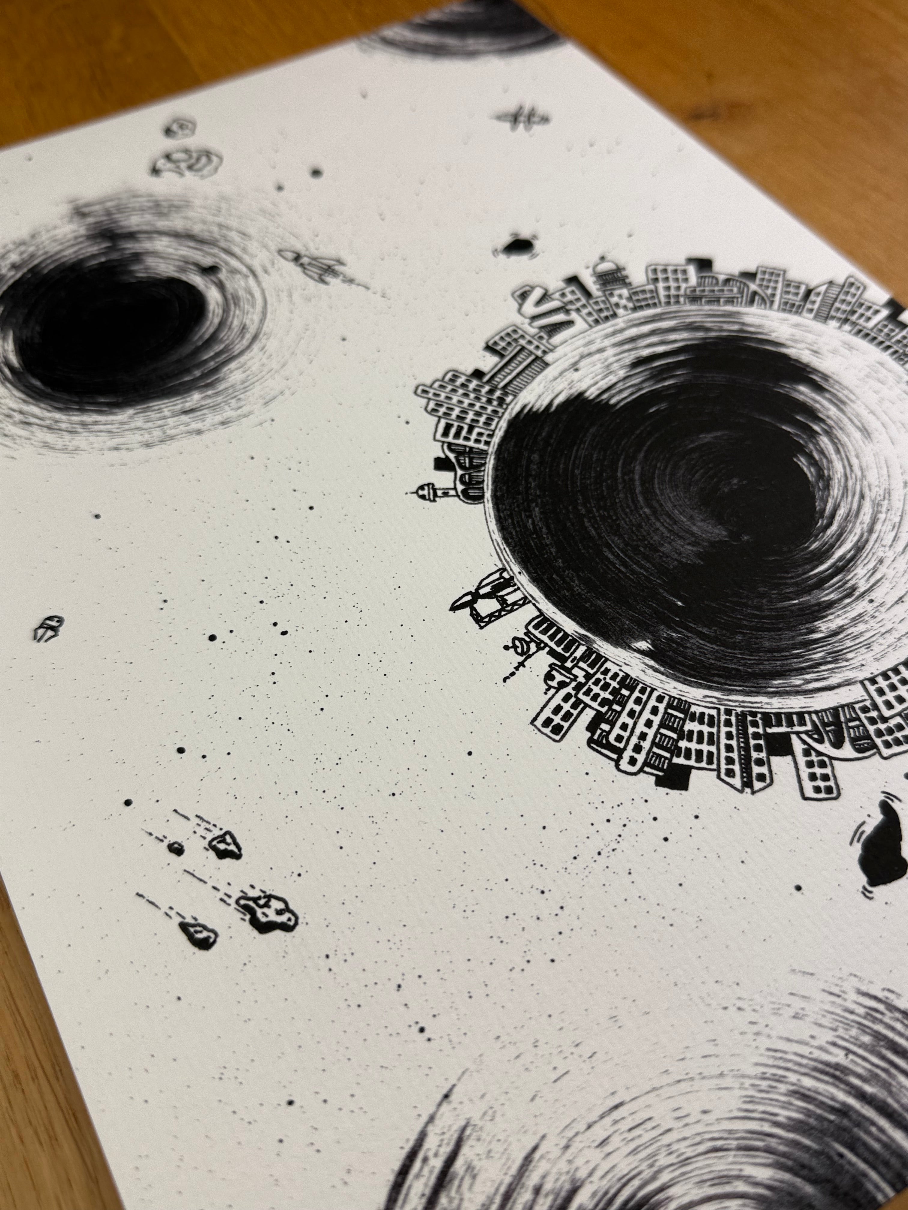 Pioneer World No.5 - Print