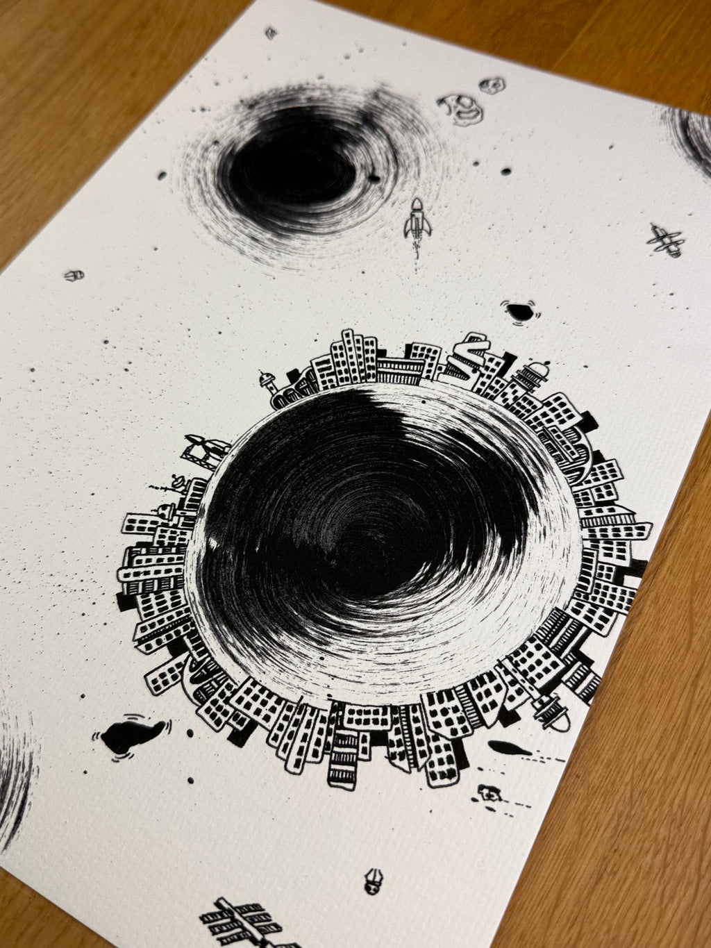 Pioneer World No.5 - Print