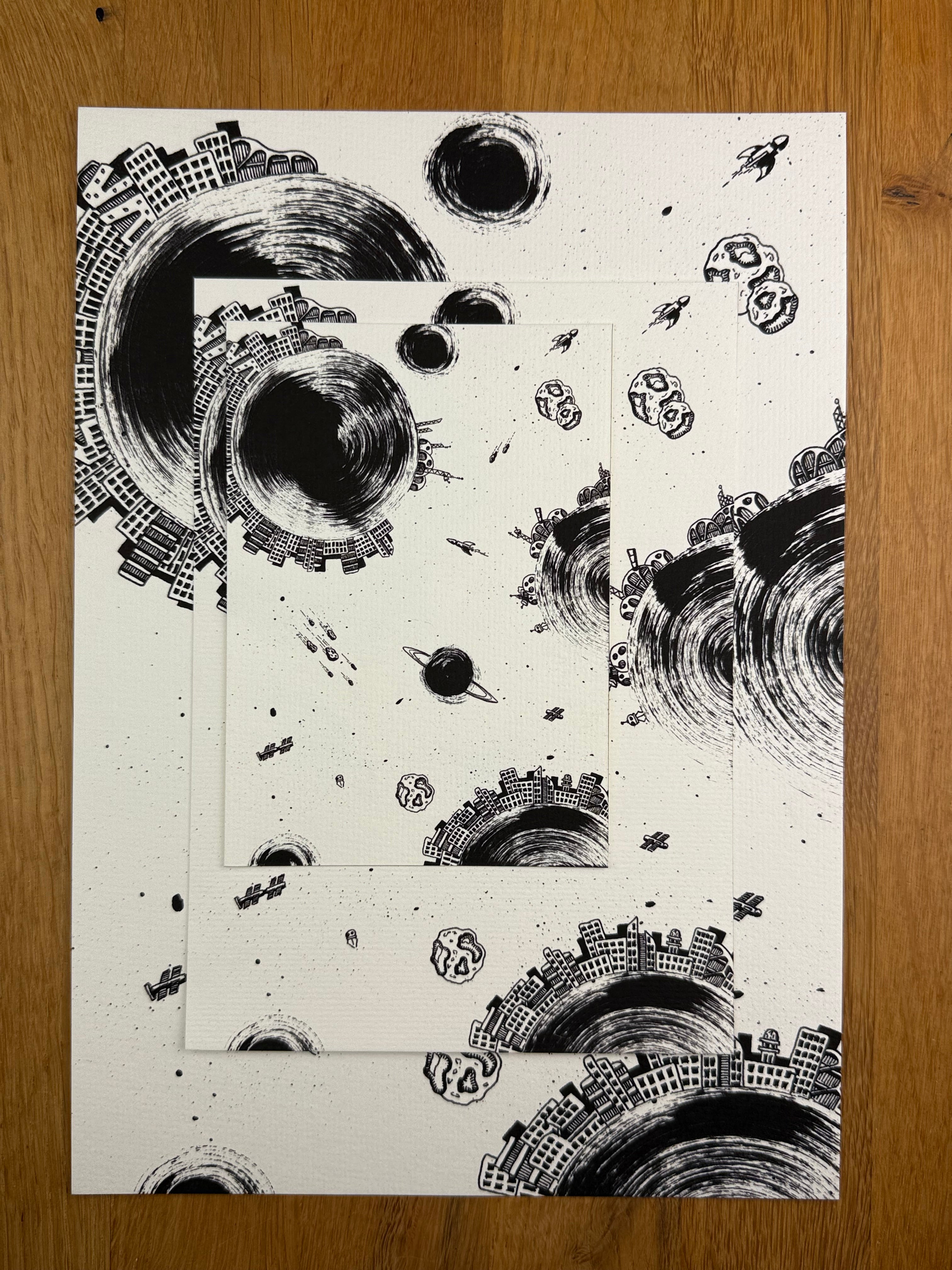 Colonizing Space - Print