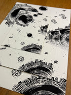 Colonizing Space - Print