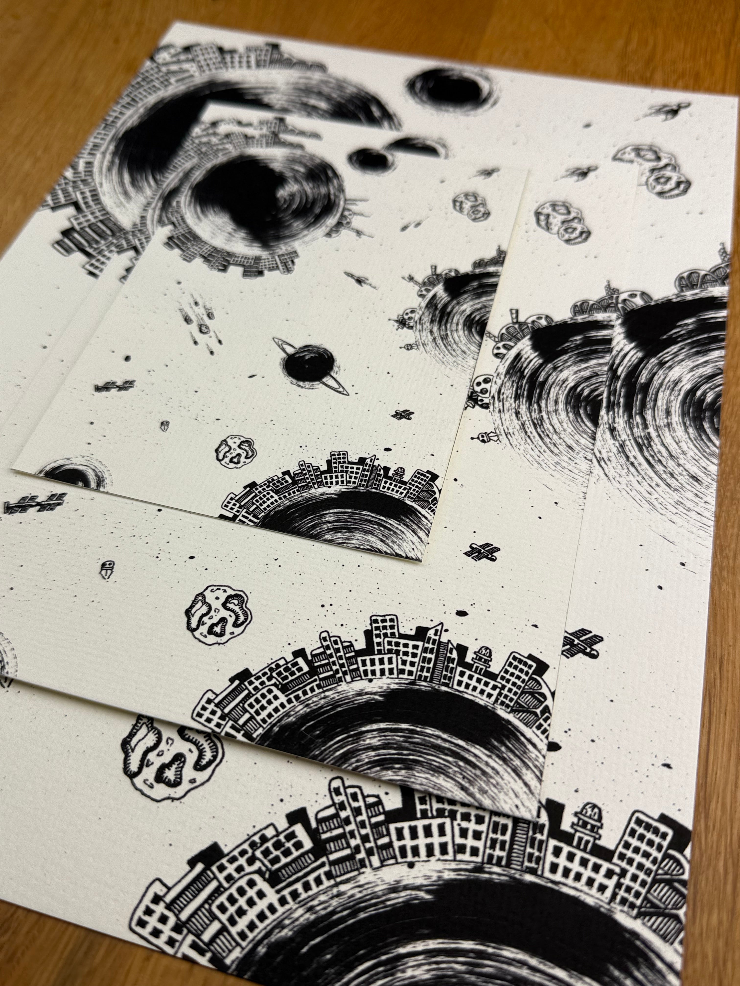 Colonizing Space - Print