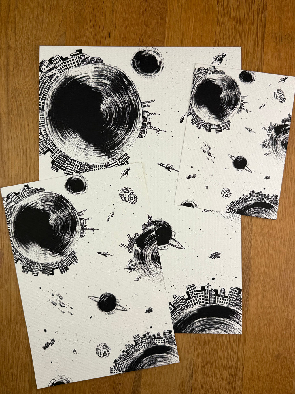 Colonizing Space - Print