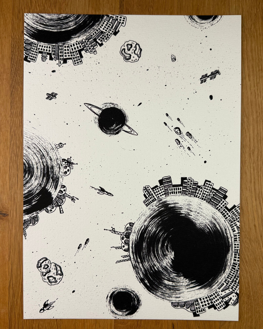 Colonizing Space - Print