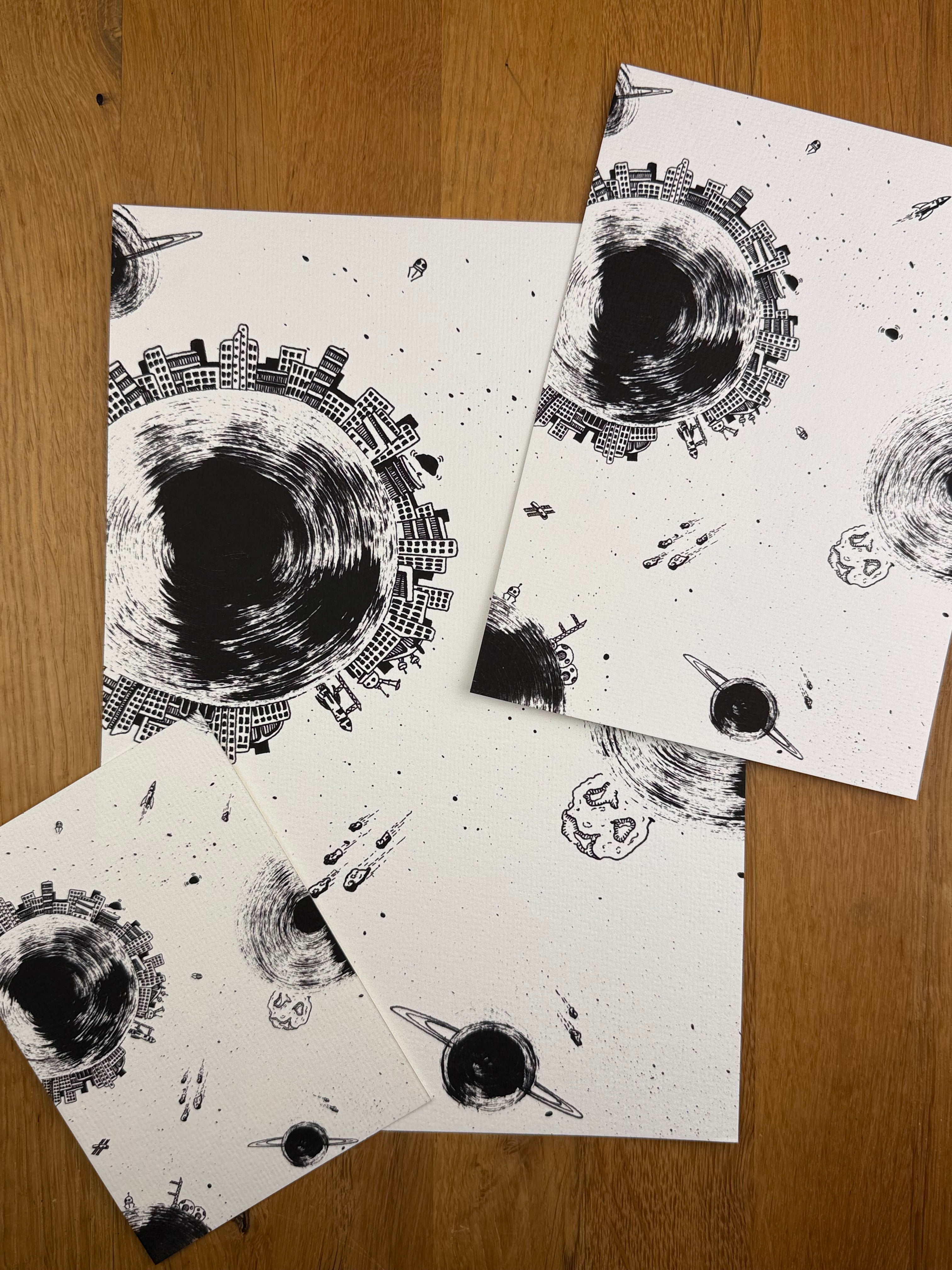 Outpost - Print