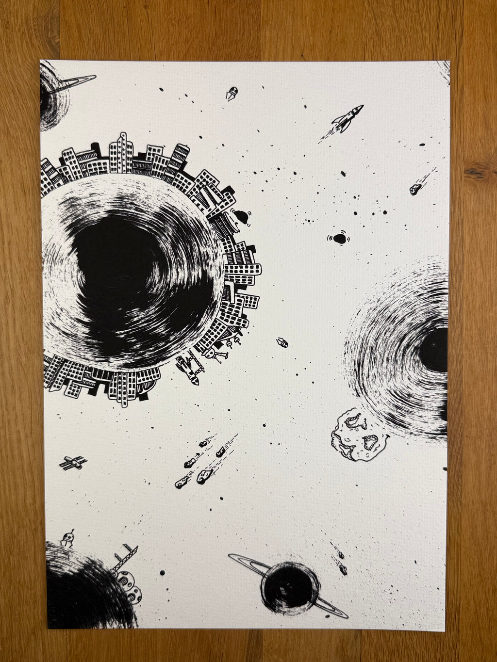 Outpost - Print