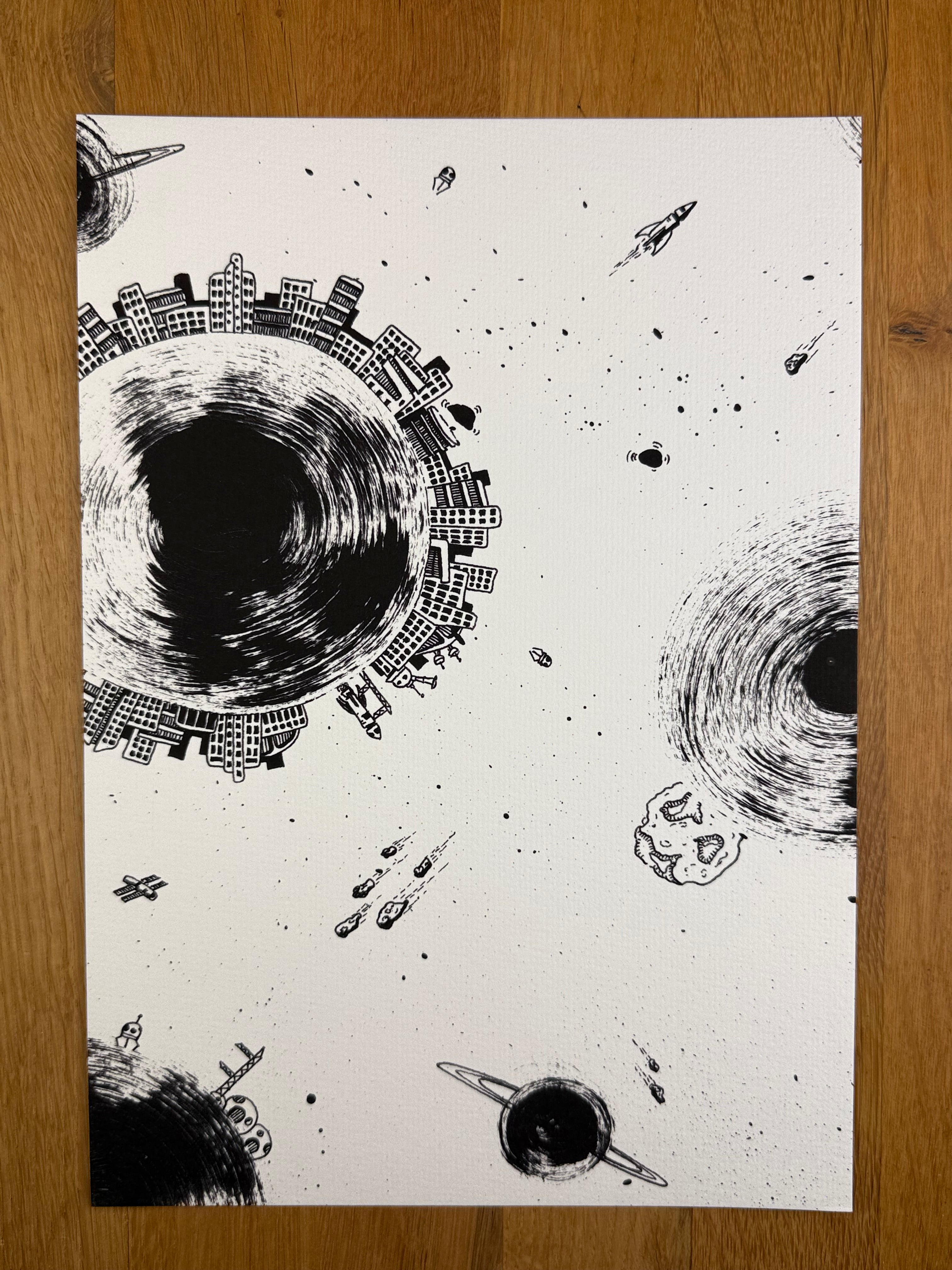 Outpost - Print