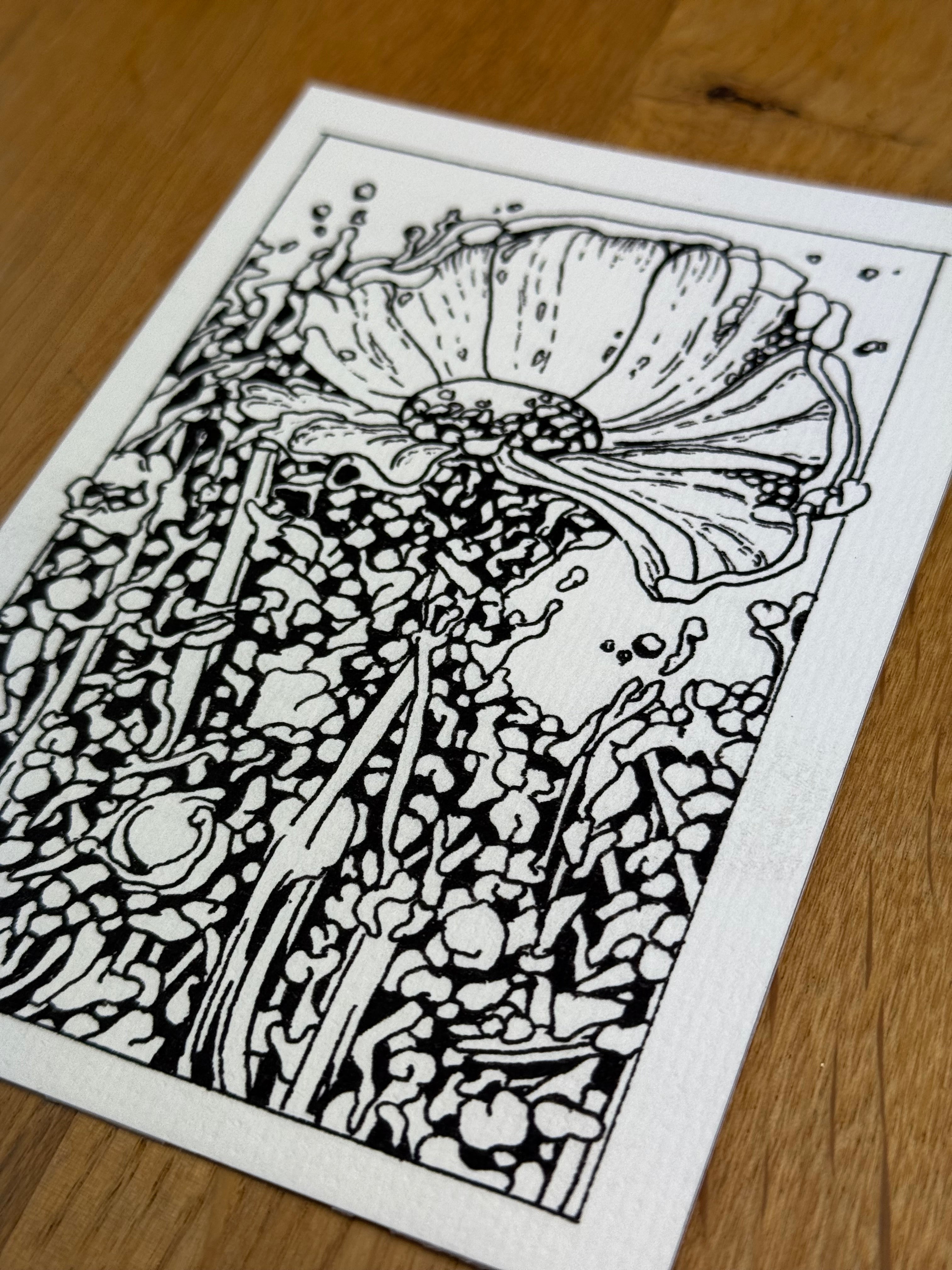 Bloom No.6 - Print