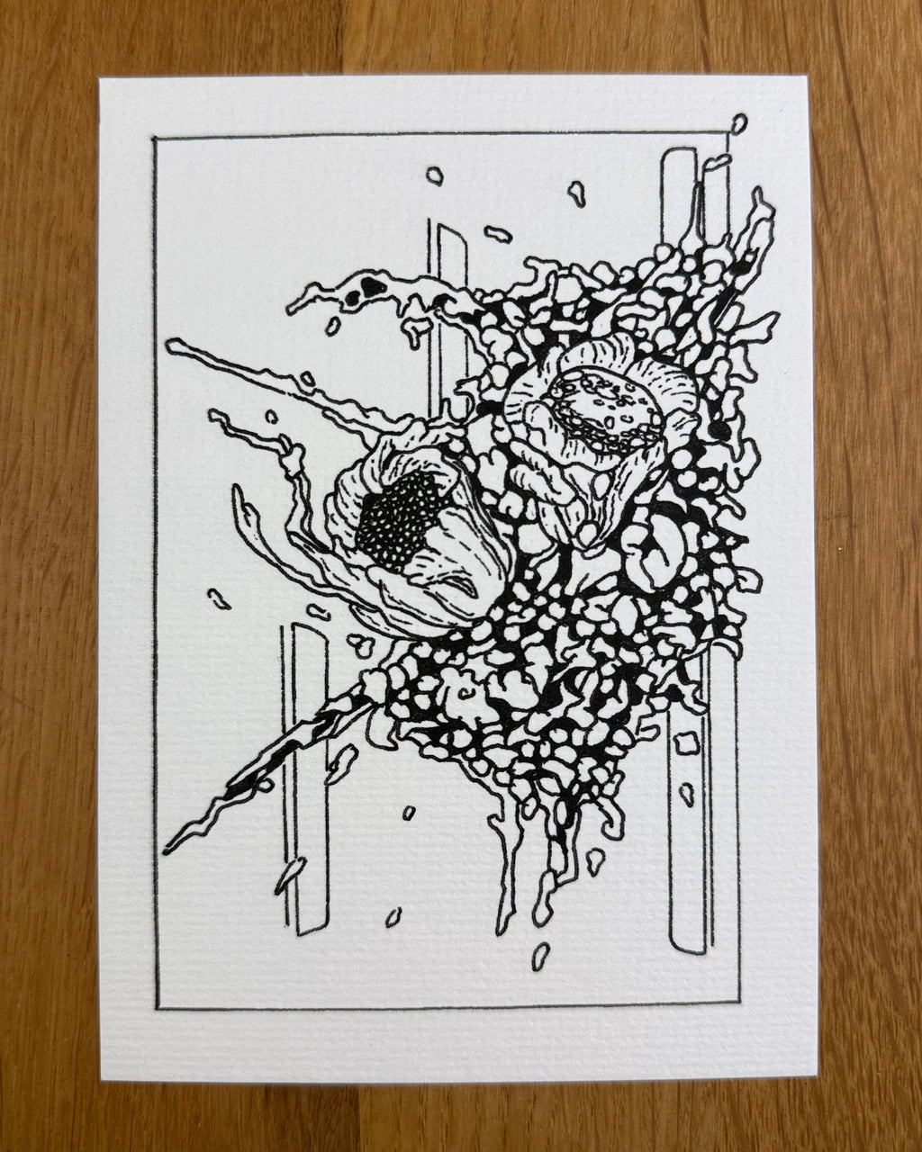 Micro-Blossom Type N3 - Print
