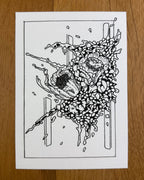 Micro-Blossom Type N3 - Print