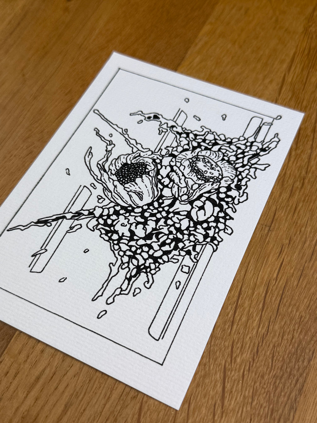 Micro-Blossom Type N3 - Print