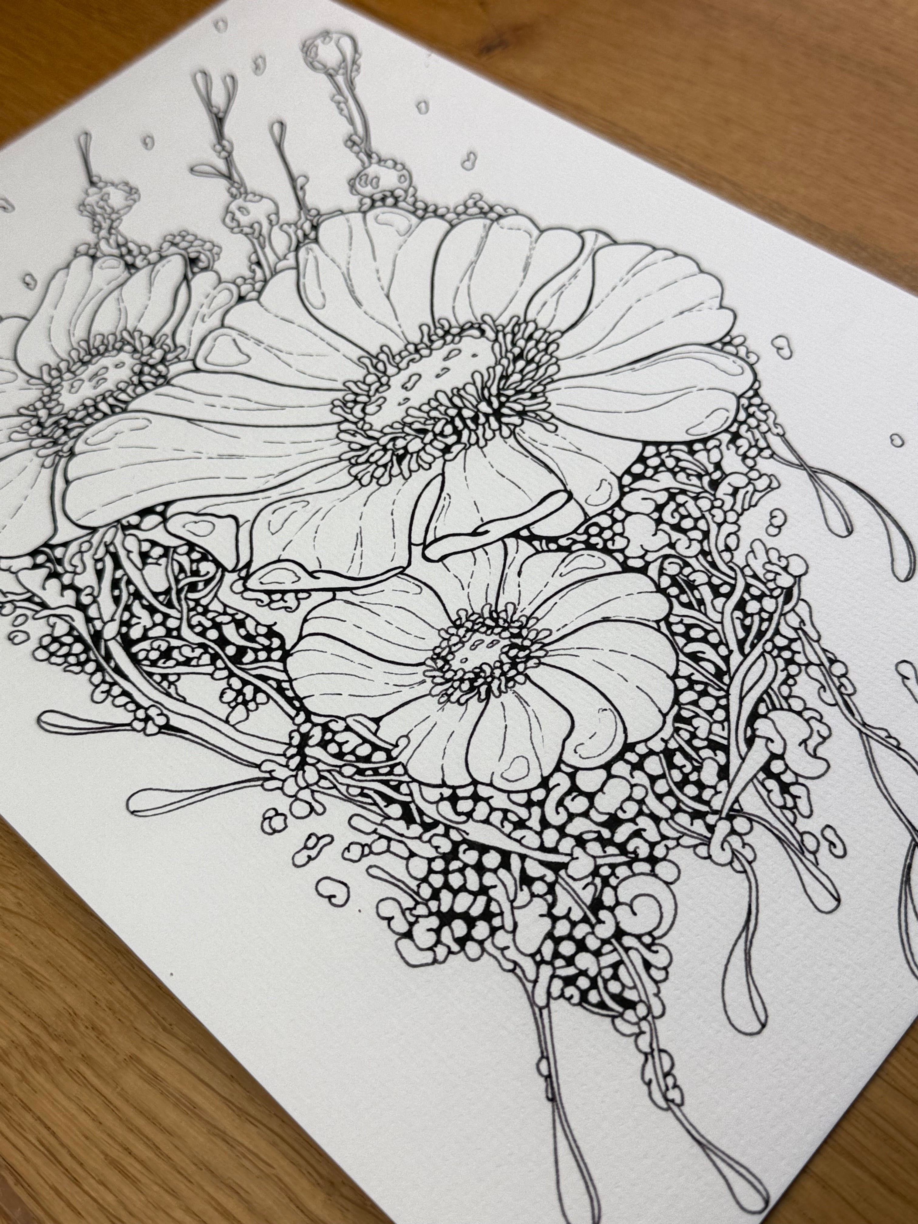Bloom No.15 - Print