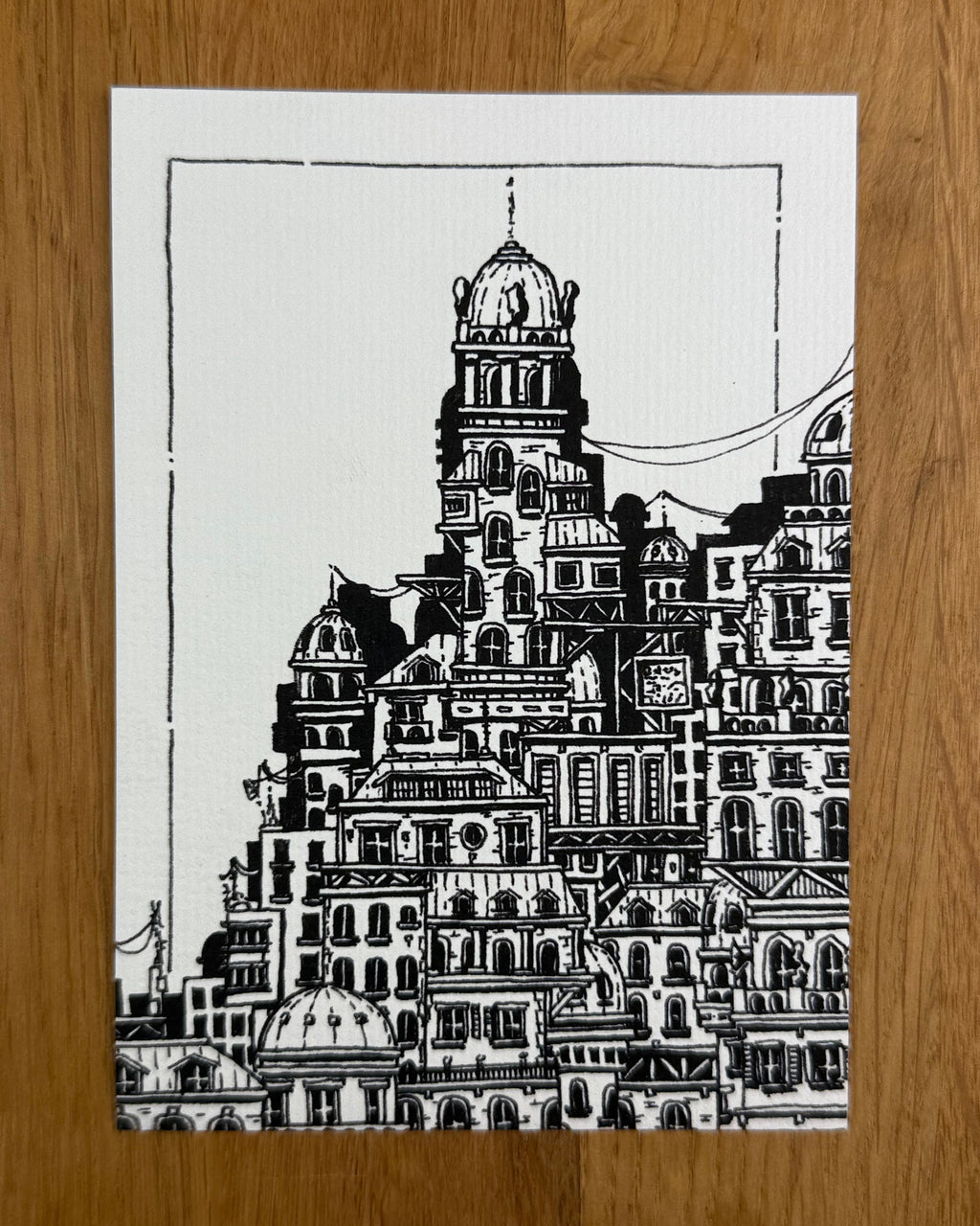 The Tower - Print