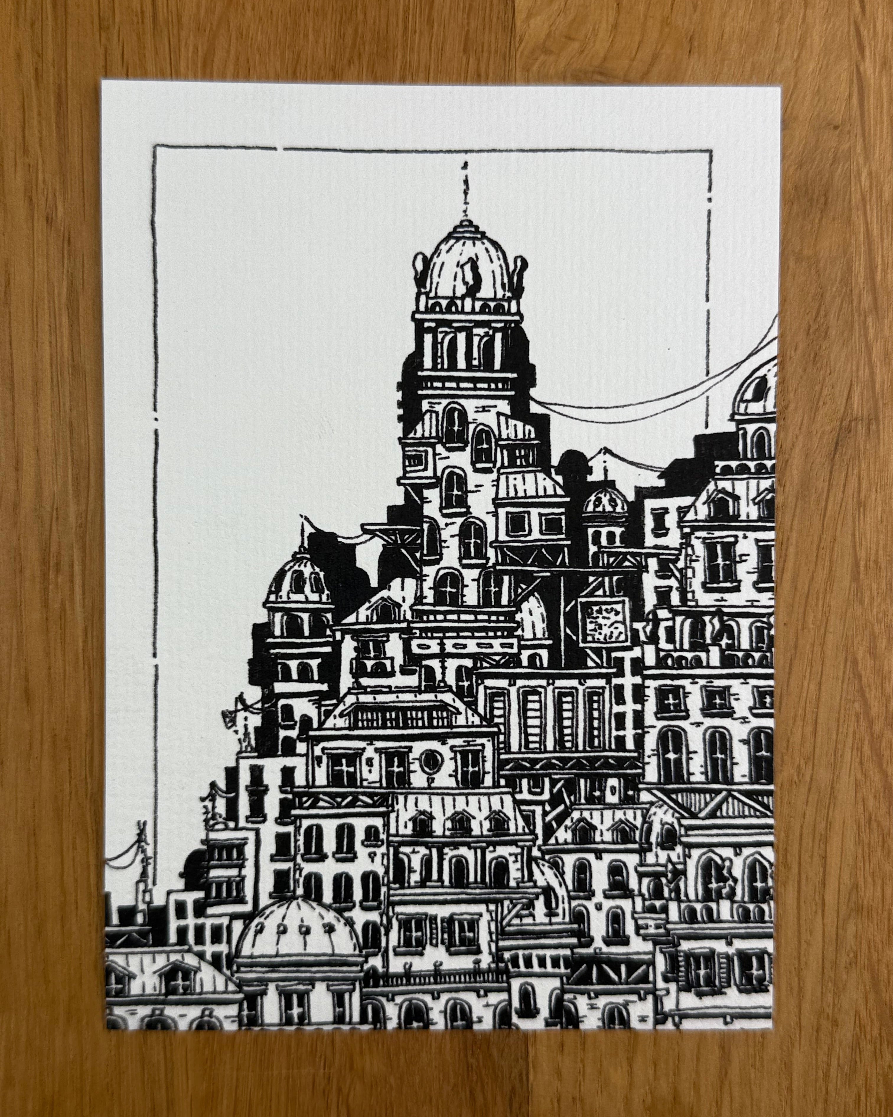 The Tower - Print