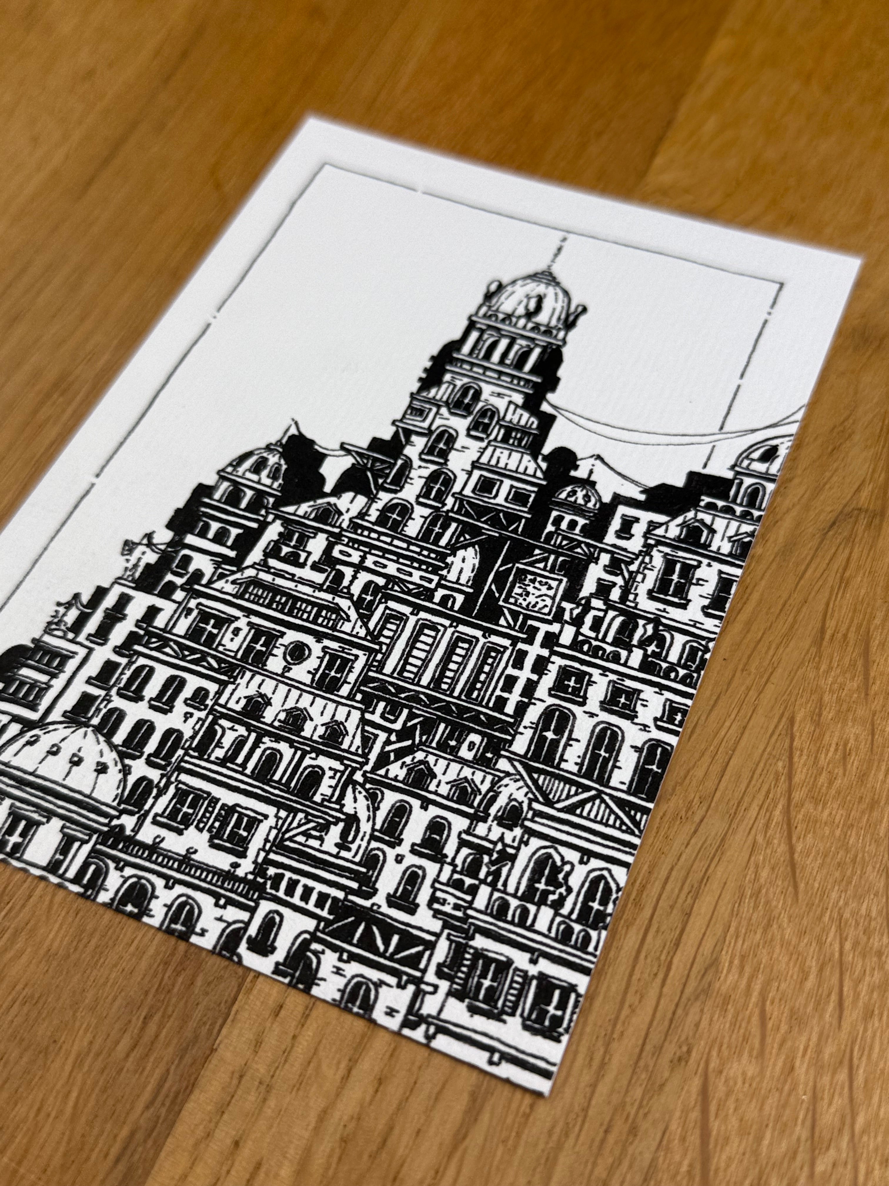 The Tower - Print