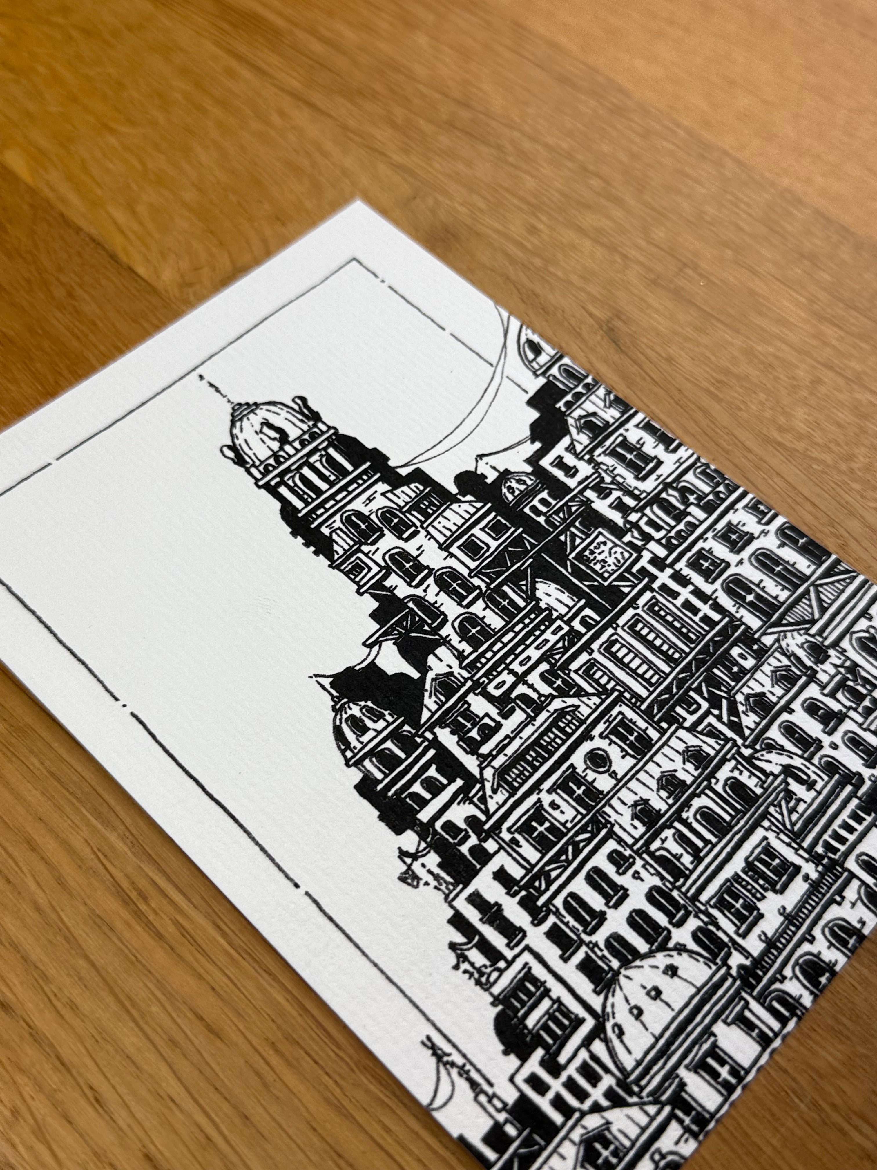 The Tower - Print