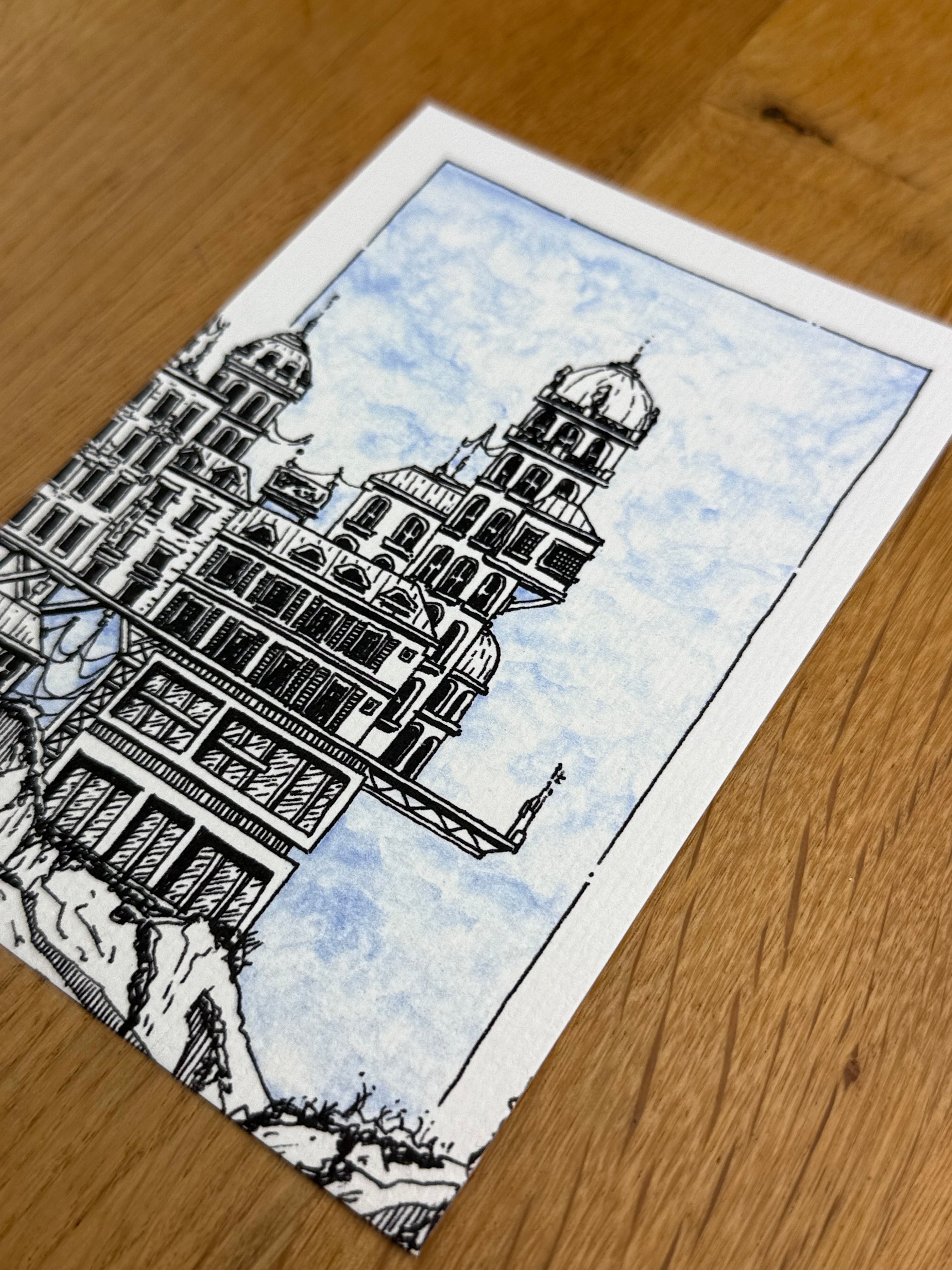 Cliff - Print