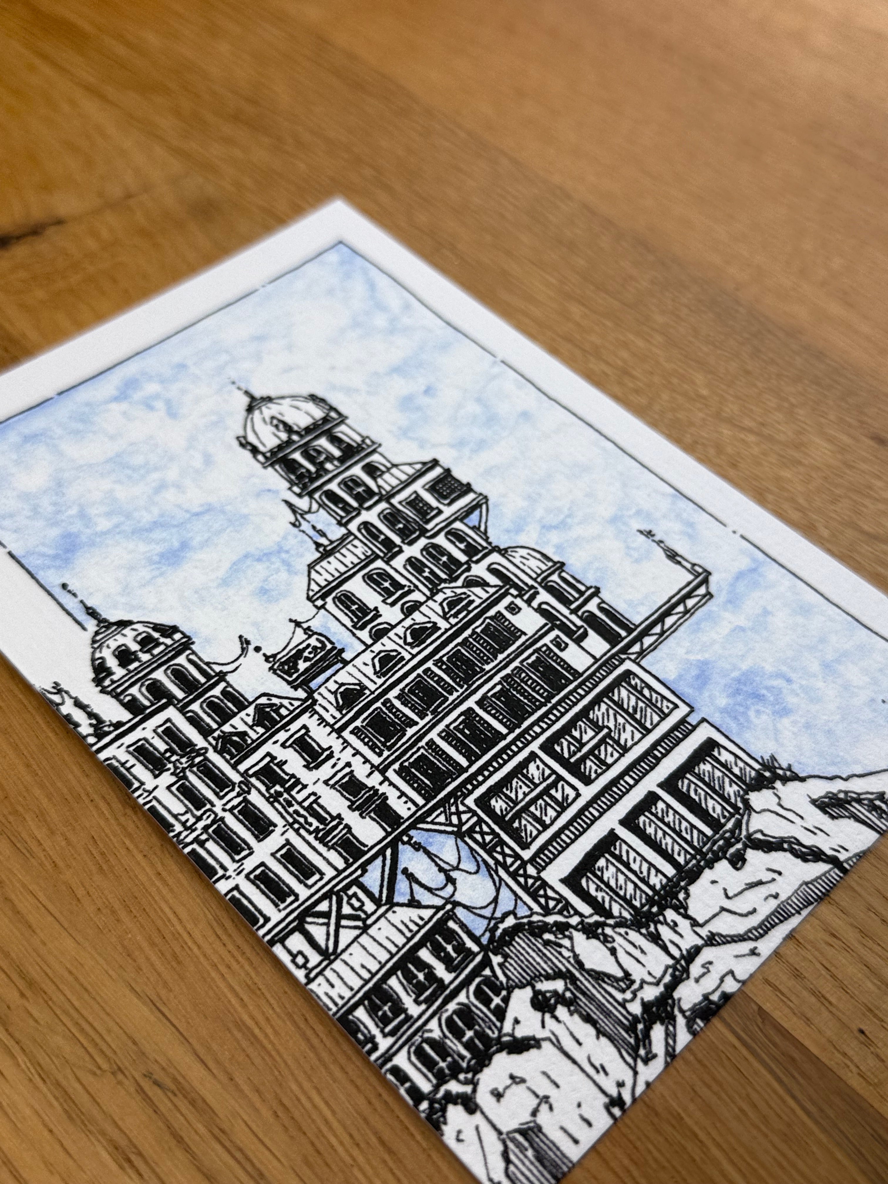 Cliff - Print
