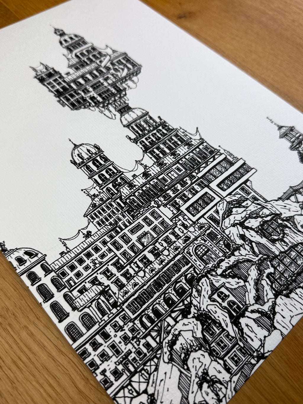 Stacked - Print