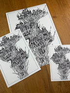 Overgrown - Print