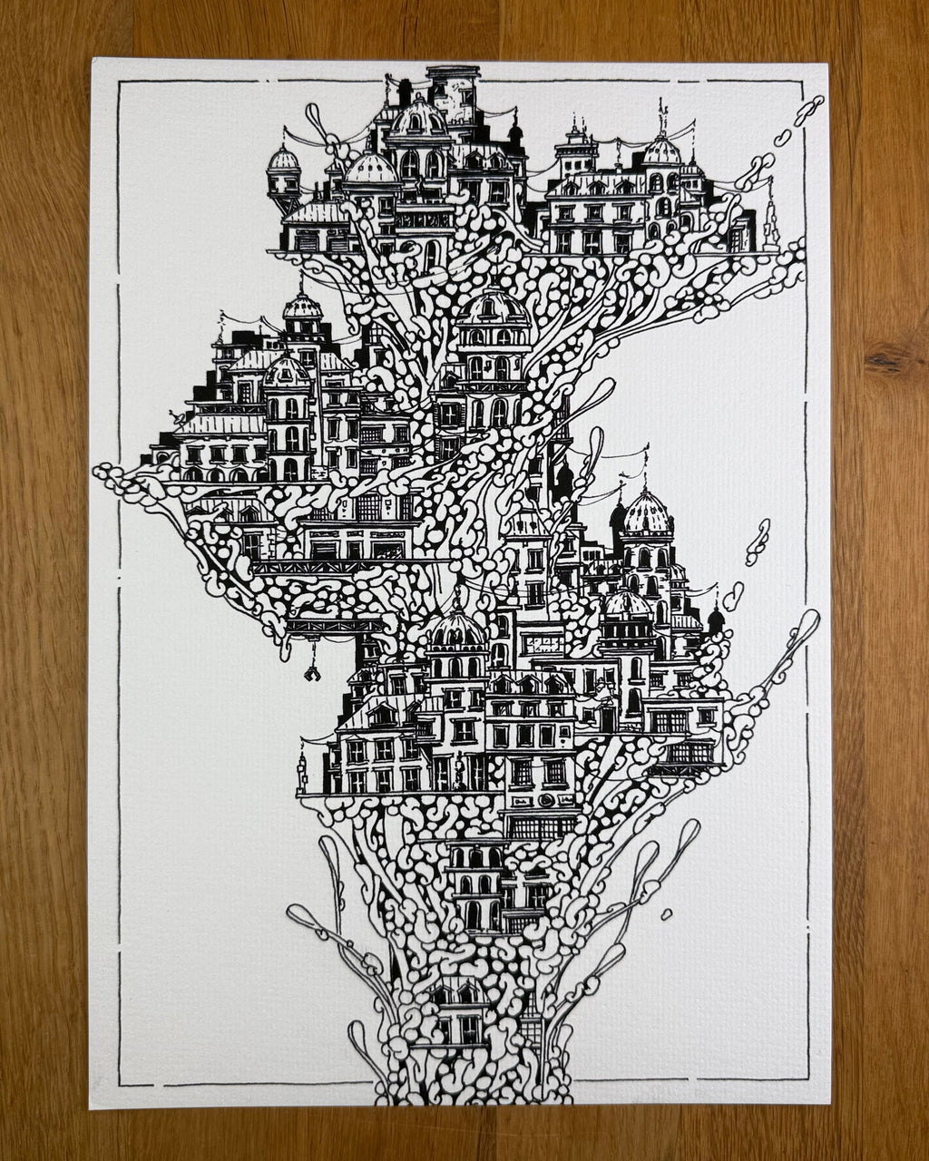 Overgrown - Print