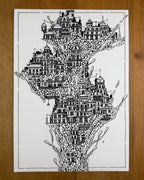 Overgrown - Print