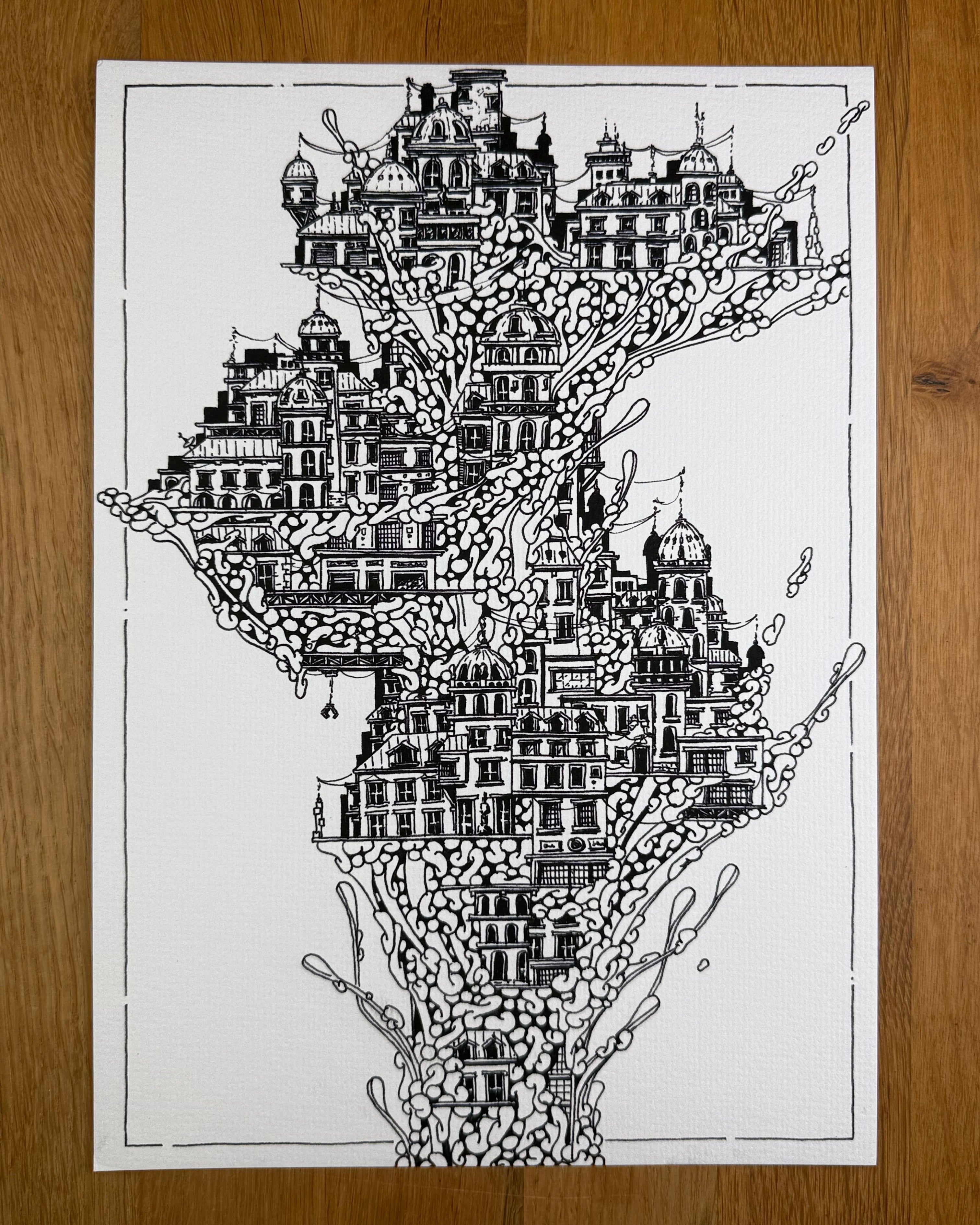Overgrown - Print